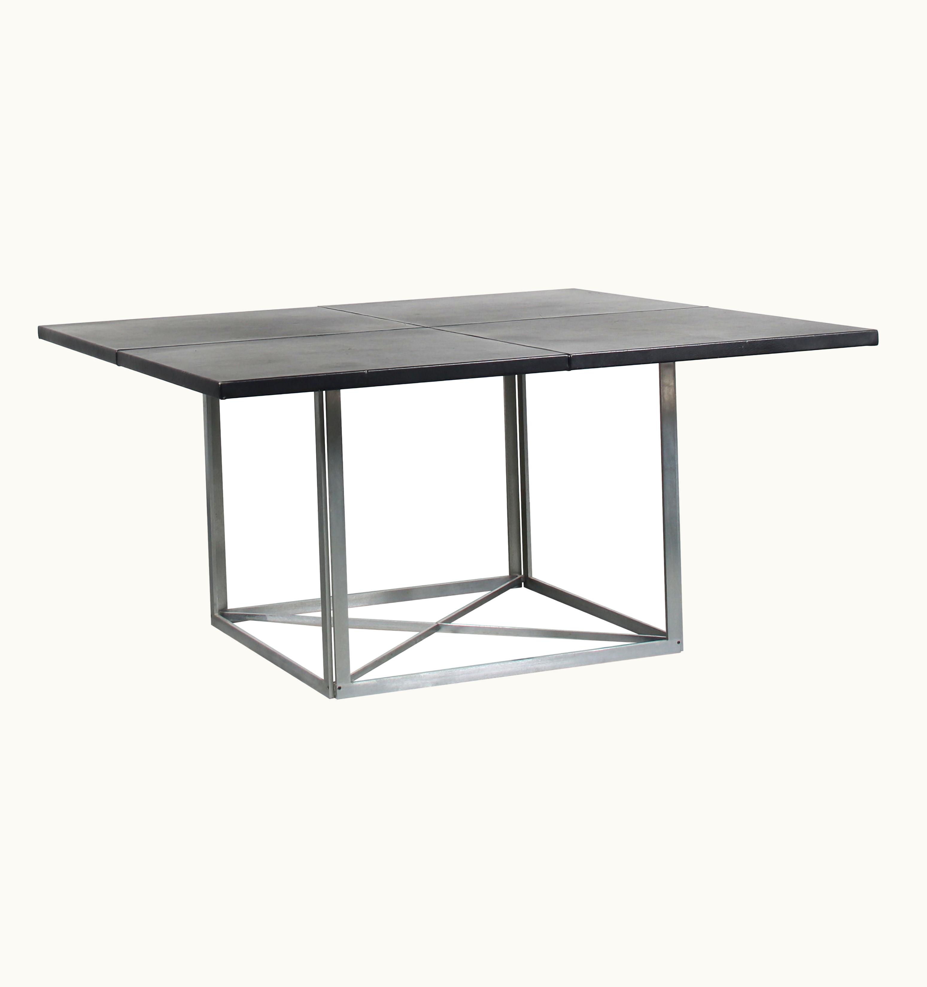 Poul Kjærholm Poul Kjærholm PK40 Dining Table By Poul Kjaerholm For Fritz Hansen, Denmark, 1980