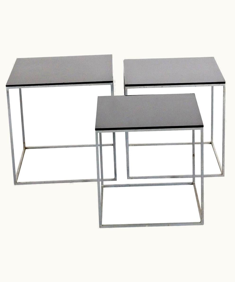 Poul Kjærholm Poul Kjaerholm PK71 Nesting Tables, Denmark, 1960 UZ0195802