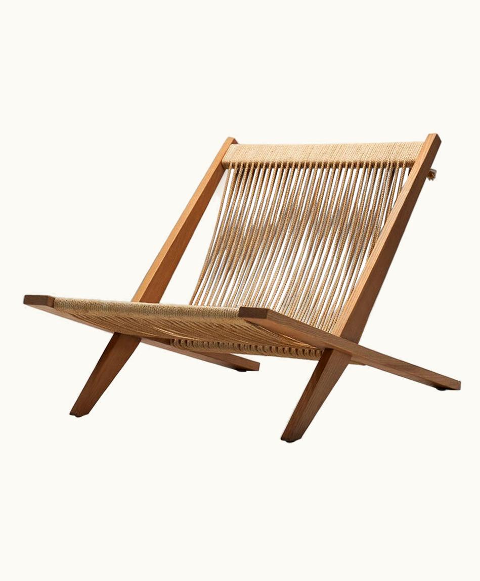Poul Kjærholm;Jorgen Hoj Poul Kjærholm;Jorgen Hoj Easy Chair By Jørgen Høj And Poul Kjærholm For Thorald Madsen, Denmark 1952
