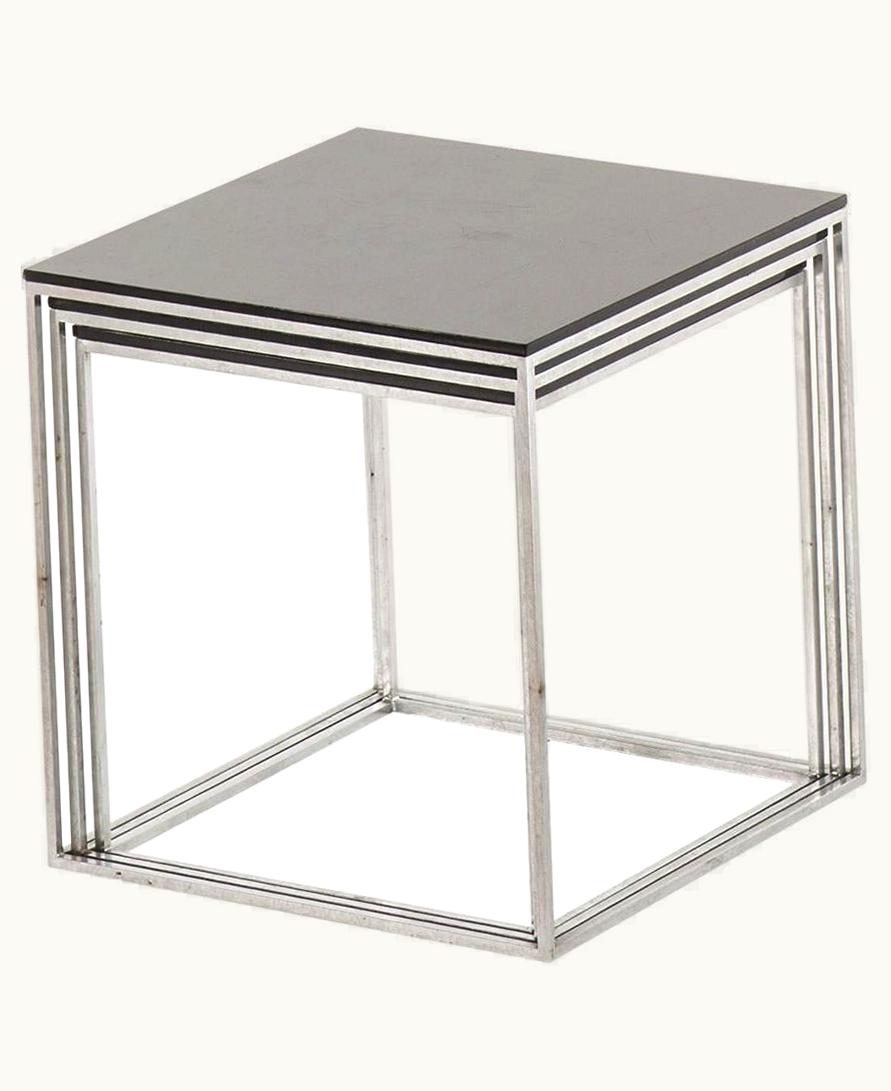 Poul Kjærholm Poul Kjærholm PK-71 Nesting Tables By E. Kold Christensen In Denmark