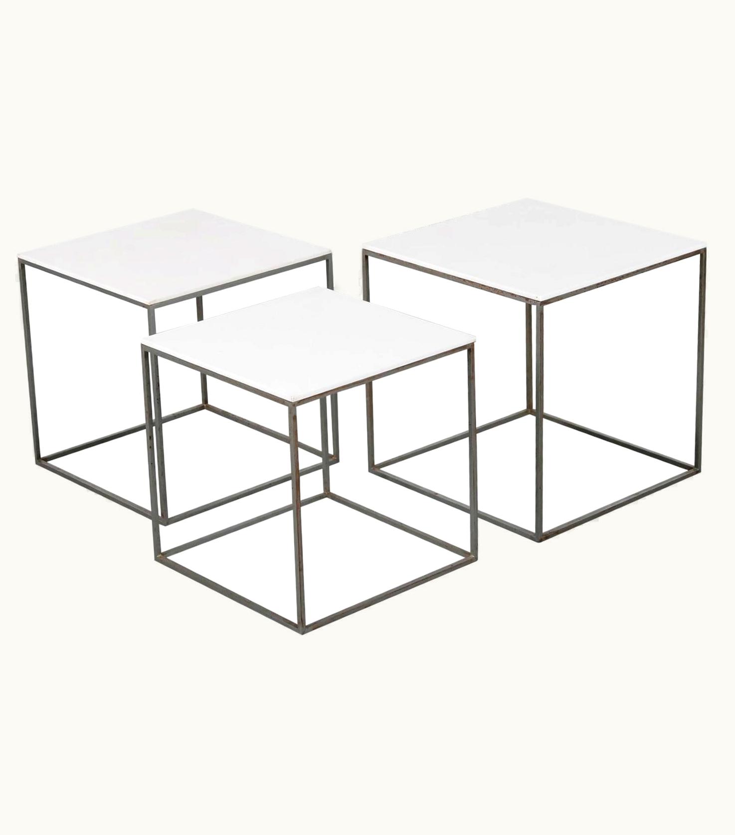 Poul Kjærholm Poul Kjaerholm PK71 Nesting Tables, Denmark, 1960 UZ0195816