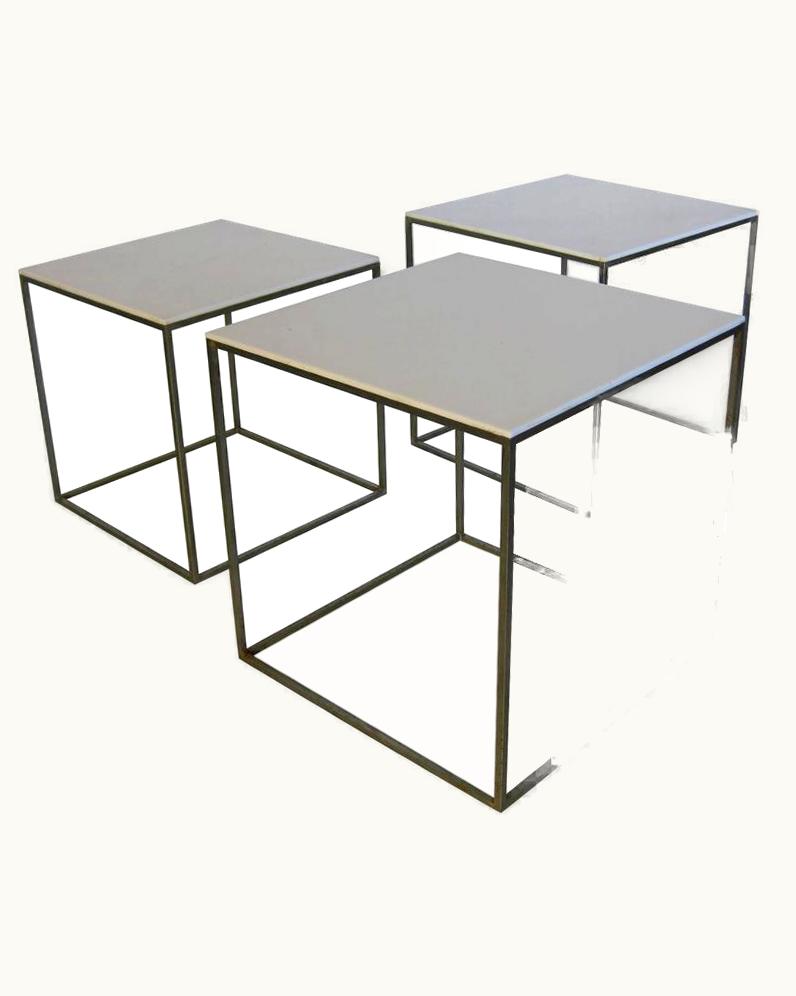 Poul Kjærholm Poul Kjærholm Kjaerholm PK71 Nesting Tables Kold Christensen