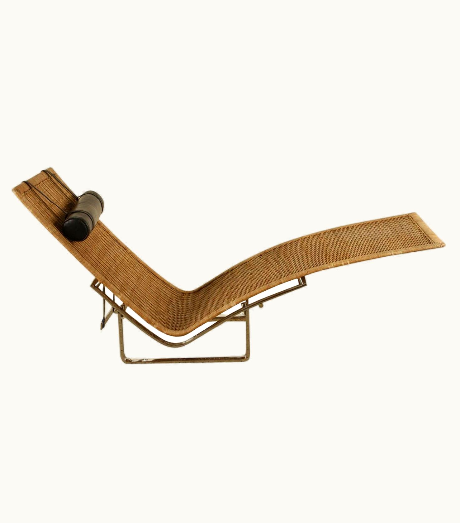 Poul Kjærholm Poul Kjærholm Chaise Lounge PK24 By Poul Kjærholm
