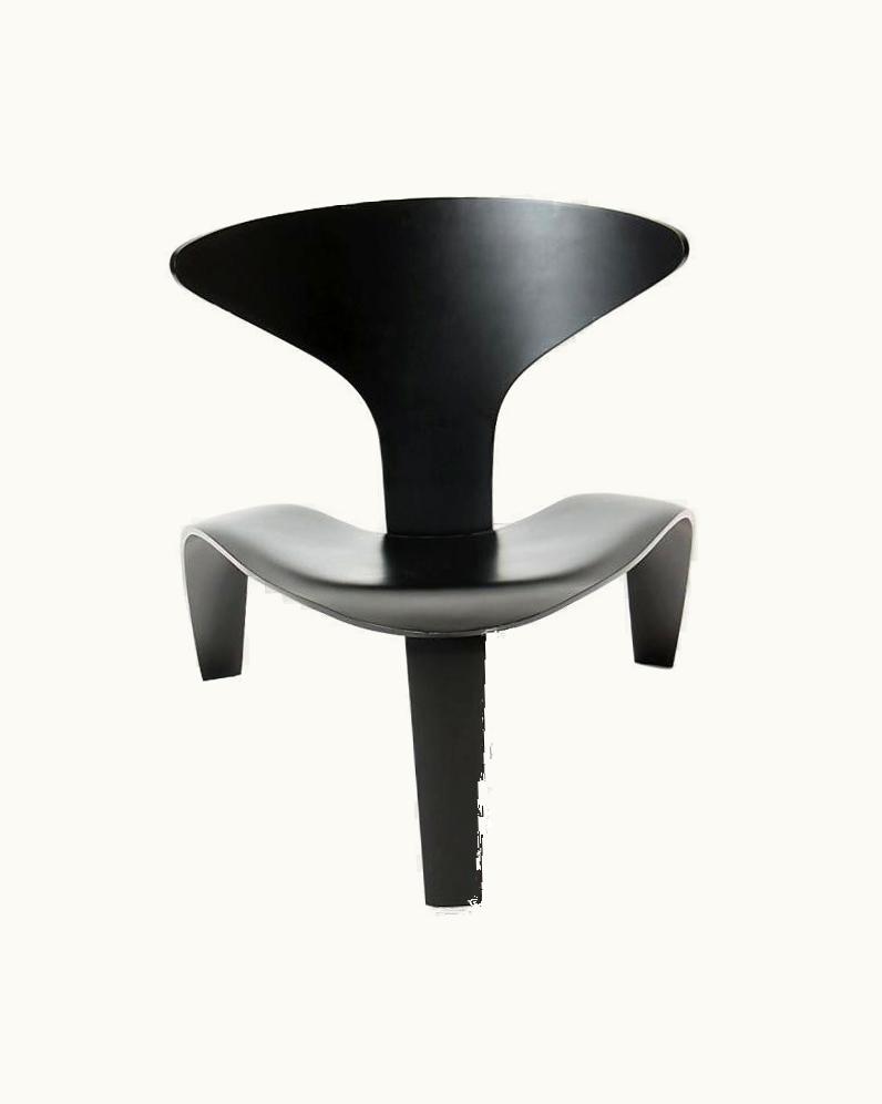 Poul Kjærholm Poul Kjærholm PK-0 Lounge Chair By Poul Kjaerholm For Fritz Hansen