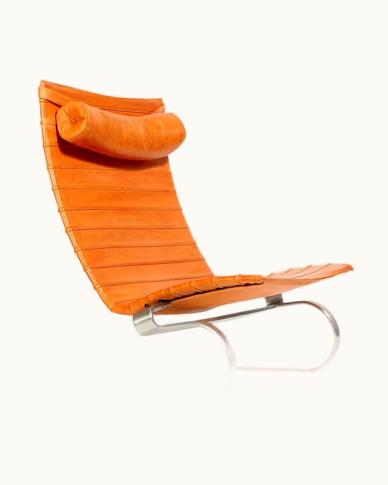 Poul Kjærholm Poul Kjærholm PK20 Easy Chair By Poul Kjaerholm