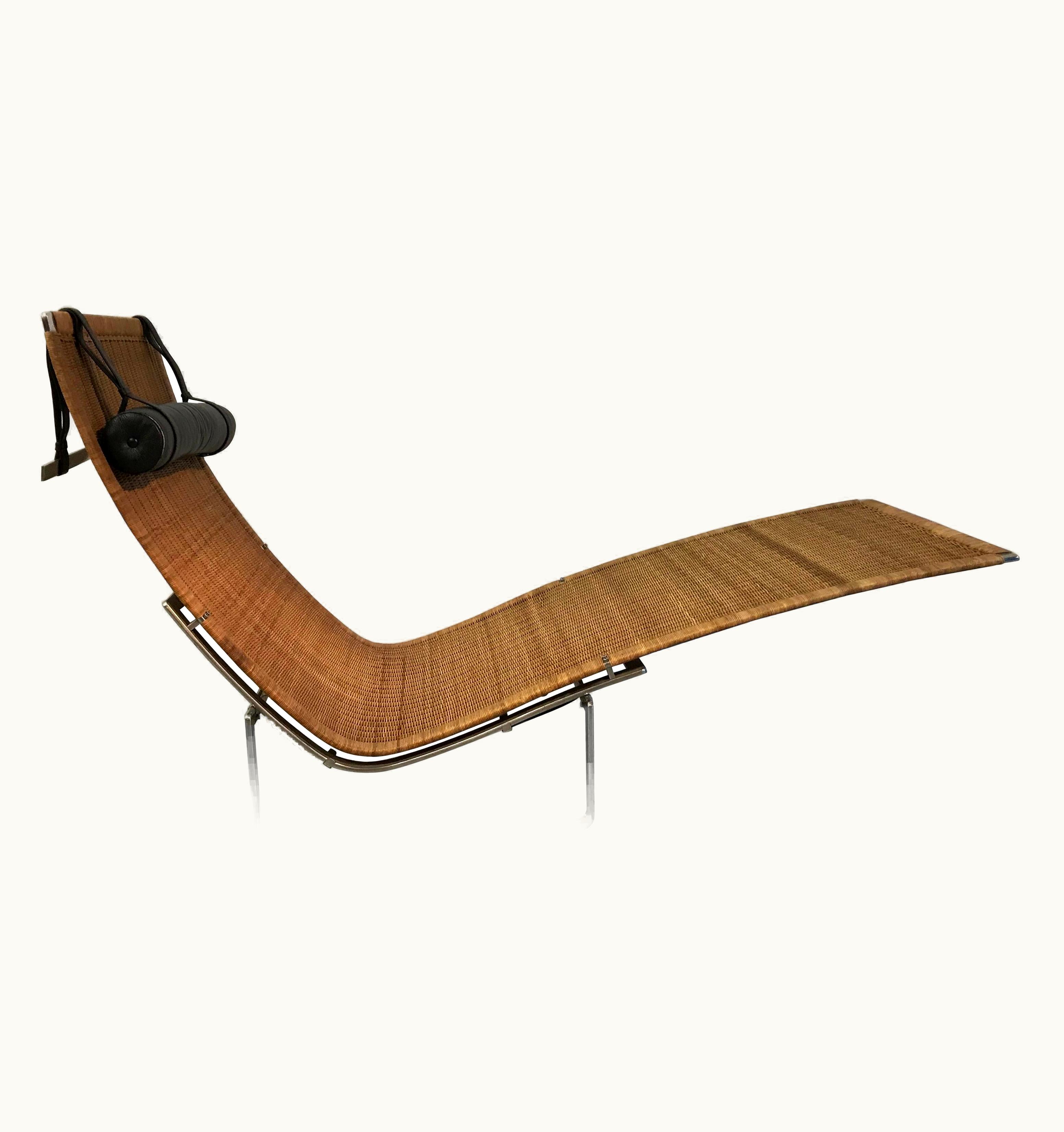 Poul Kjærholm Poul Kjaerholm PK24 Kold Christensen Chaise Longues