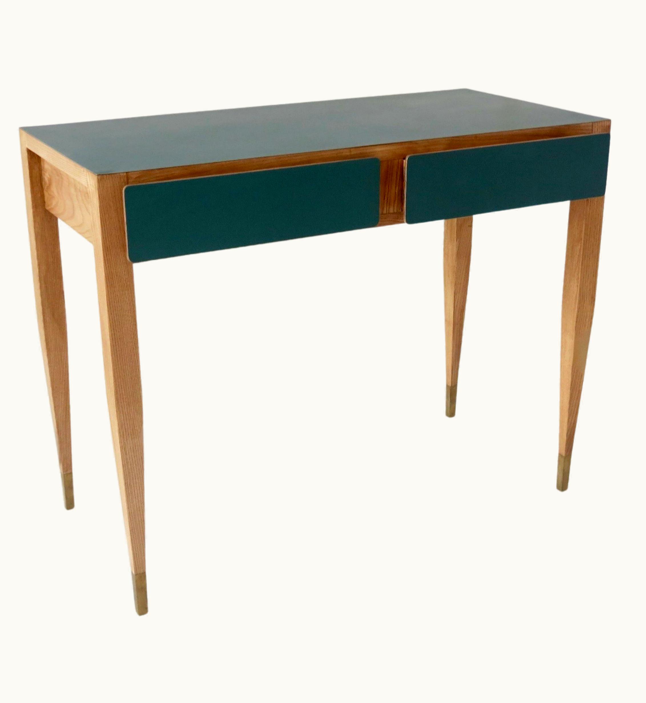 Gio Ponti Gio Ponti Vanity Console Desk Formica From Hotel Pdp Roma, 1964