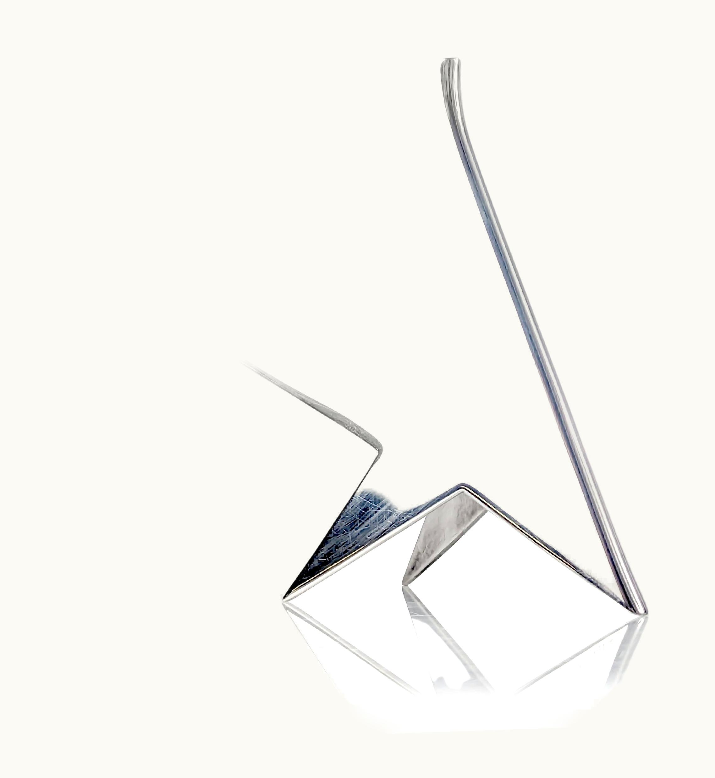 Gio Ponti Gio Ponti "Uccelli" Sculpture By Lino Sabattini For Christofle, 1978