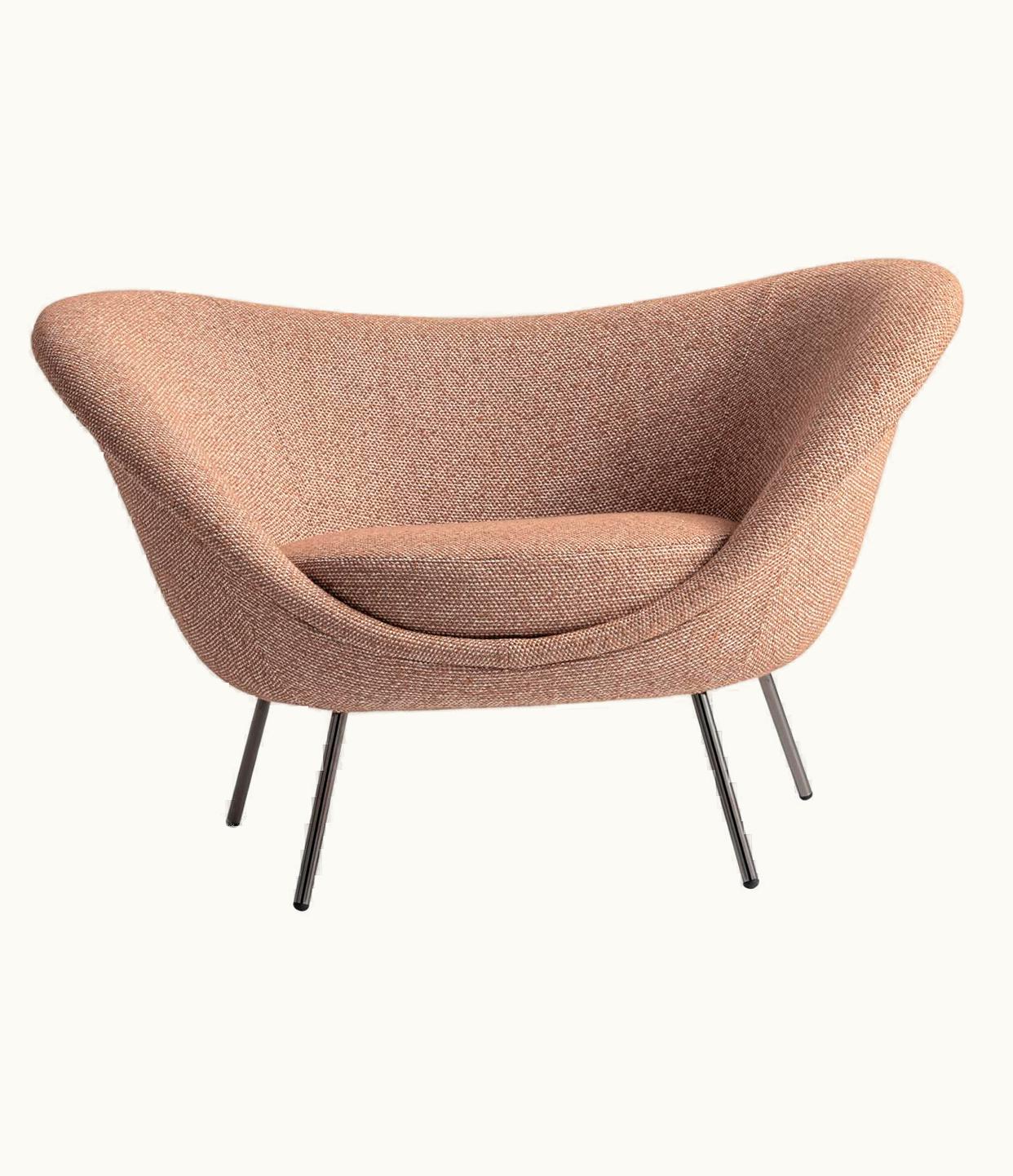 Gio Ponti Gio Ponti Armchair In Boucle Fabric Molteni&C By Gio Ponti D.154.2 - Made In Italy