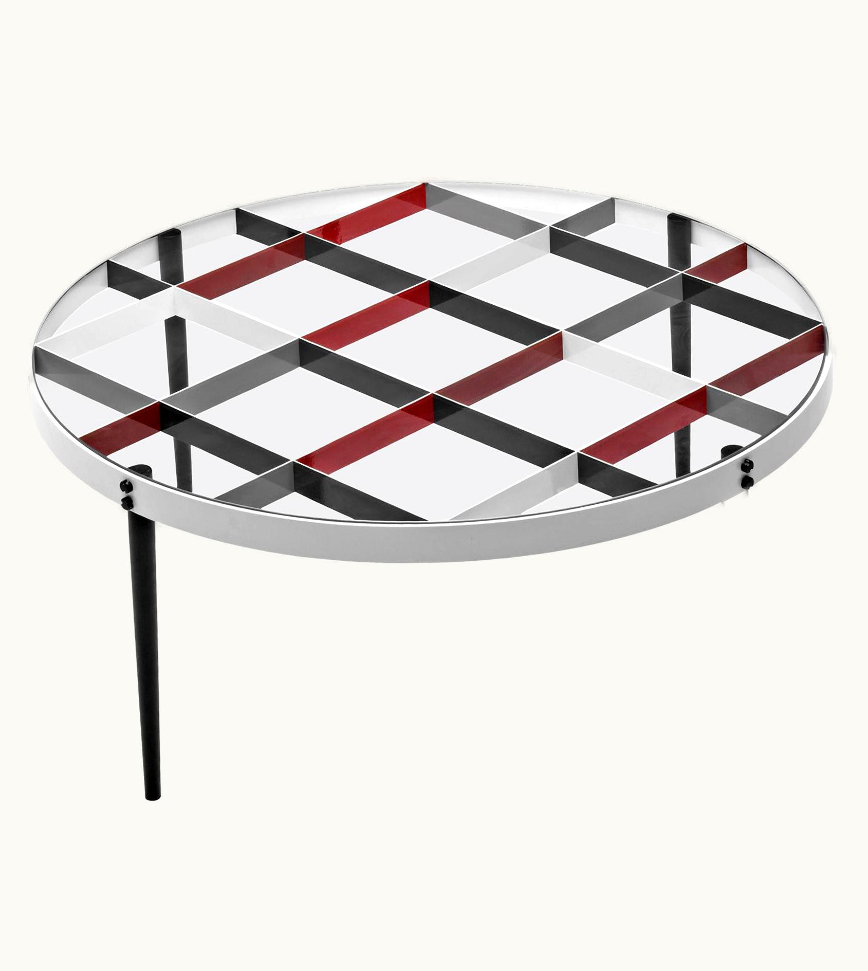 Gio Ponti Gio Ponti Glass Top Coffee Table Molteni&C By Gio Ponti D.555.1 - Made In Italy