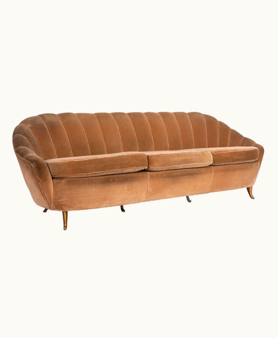 Gio Ponti Gio Ponti Vintage Sofa By Gio Ponti For I.S.A, 1950s