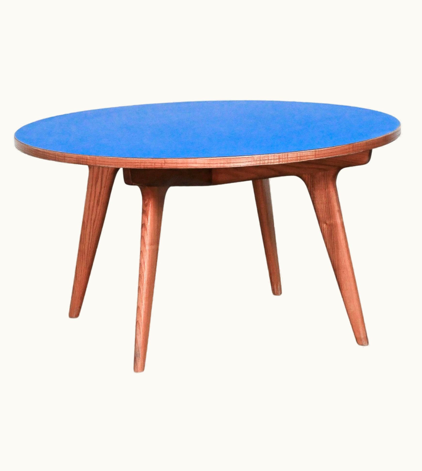 Gio Ponti Gio Ponti Hotel Parco Dei Principi Maple And Laminate Circular Low Table