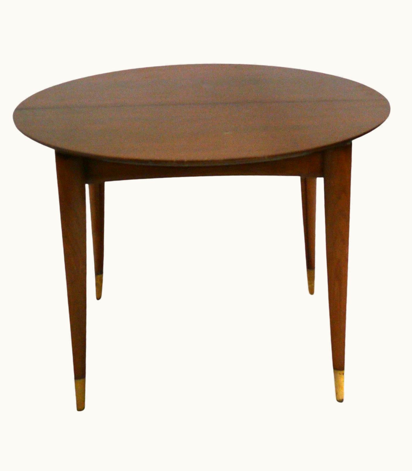 Gio Ponti Gio Ponti Dining Table For Singer And Sons Seats 4-6 Guests