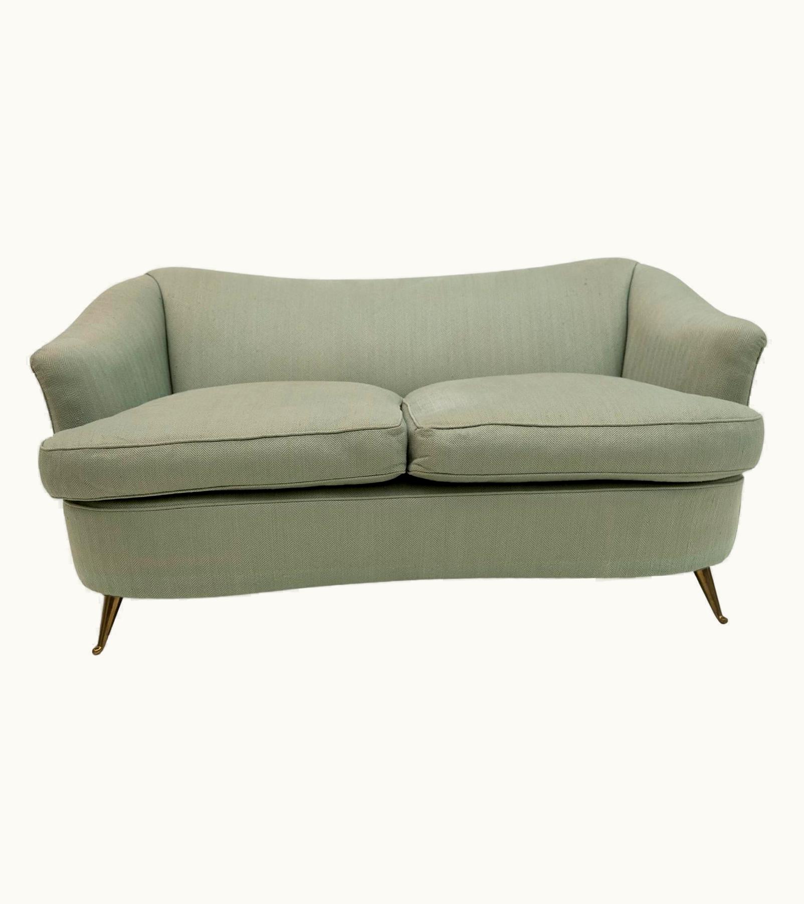 Gio Ponti Gio Ponti Italian Sofa For Casa E Giardino, 1930s