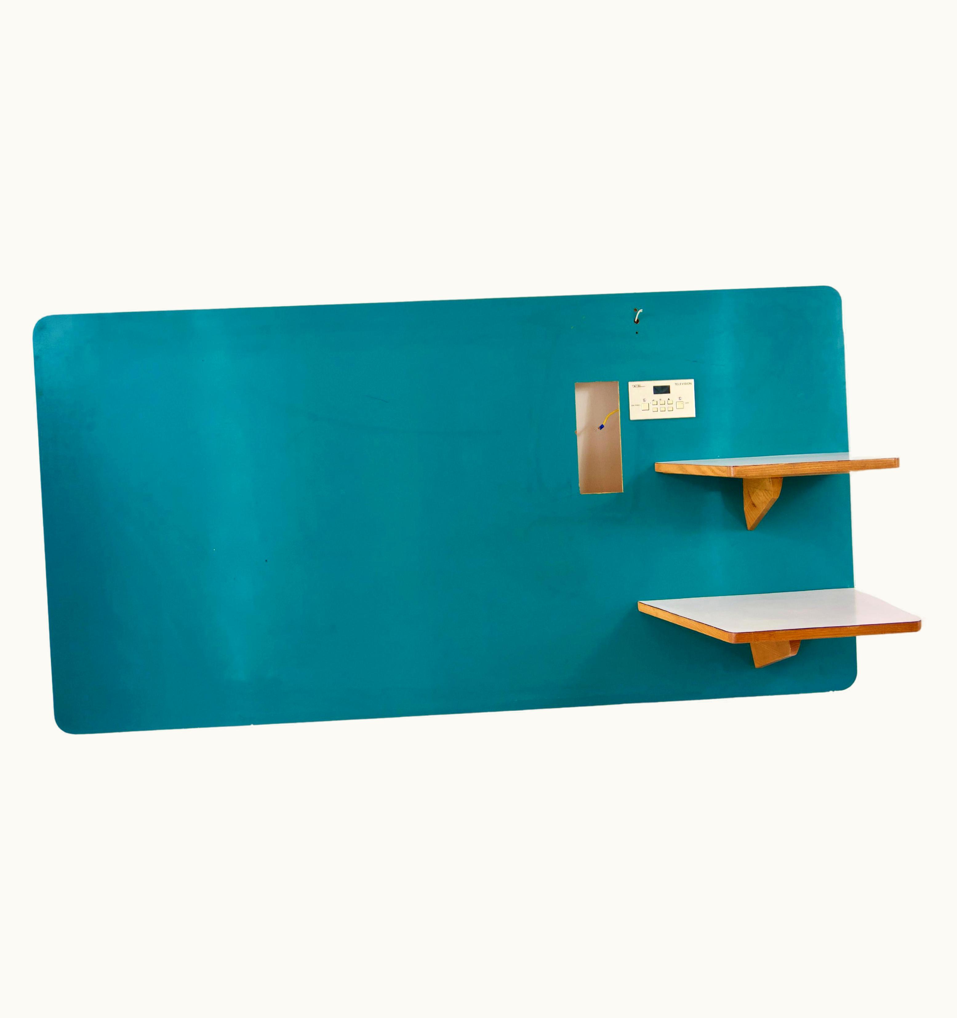 Gio Ponti Gio Ponti Rare Gio Ponti Laminate Single Right Headboard From Hotel Pdp, Rome 1964
