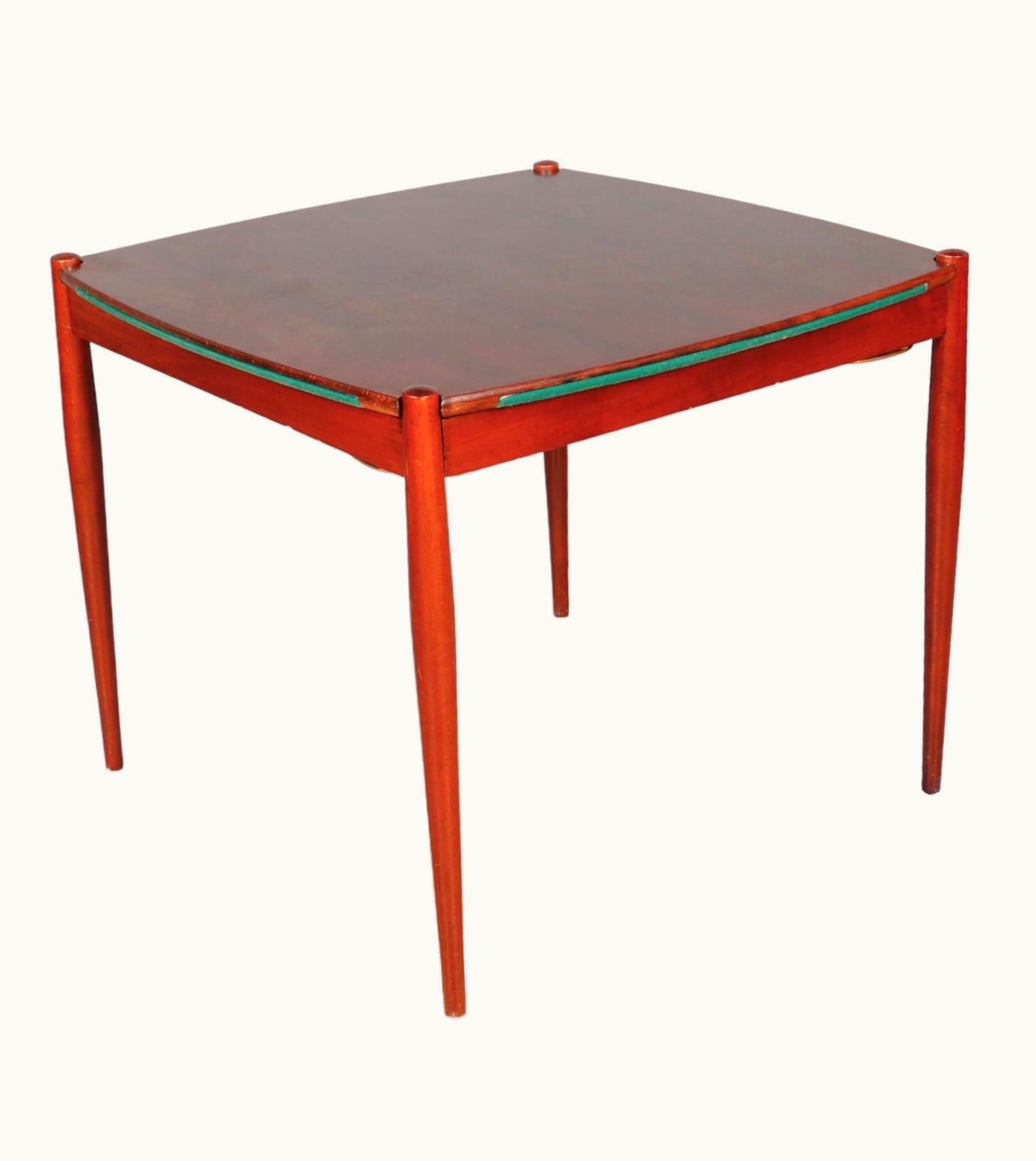 Gio Ponti Gio Ponti For Fratelli Reguitti Game Table