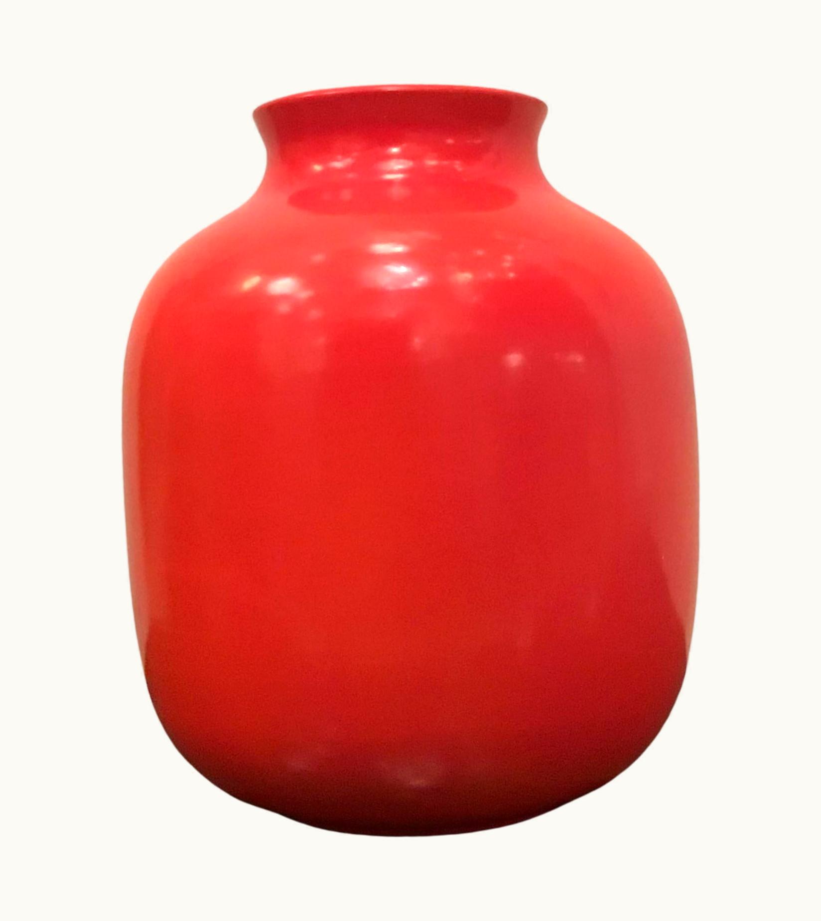 Gio Ponti Gio Ponti #Richard Ginori# Vase Ceramic, 1950, Italy