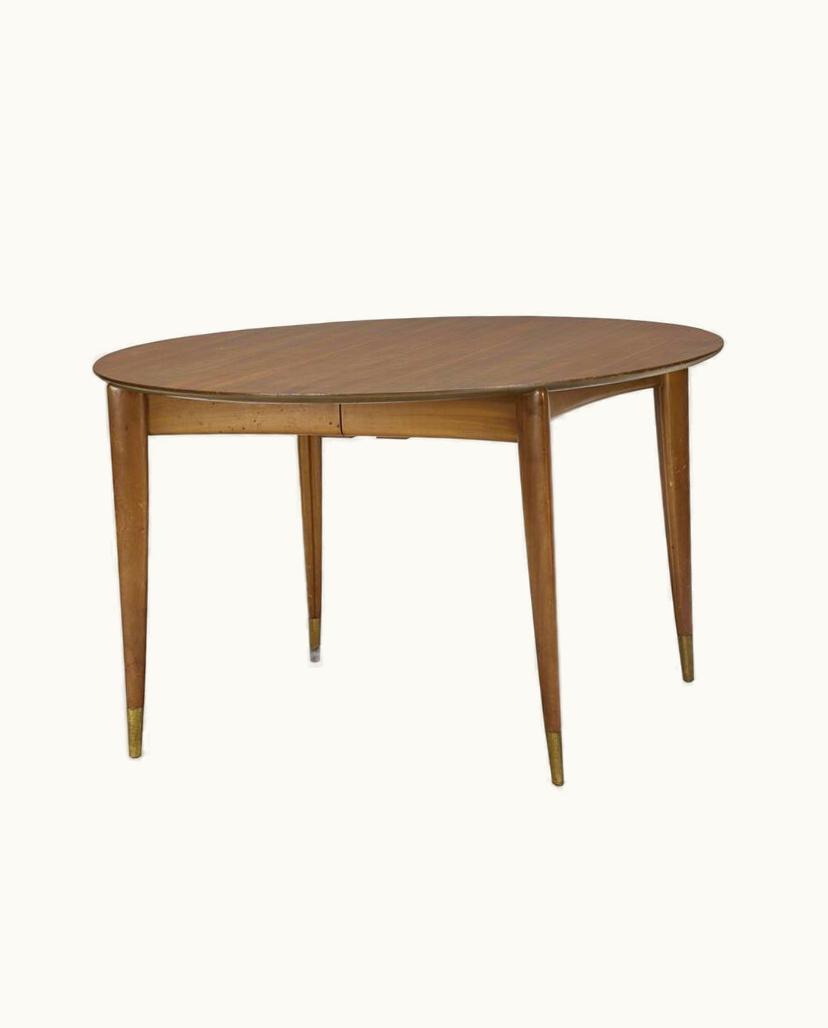 Gio Ponti Gio Ponti Dining Table By Gio Ponti For M. Singer & Sons