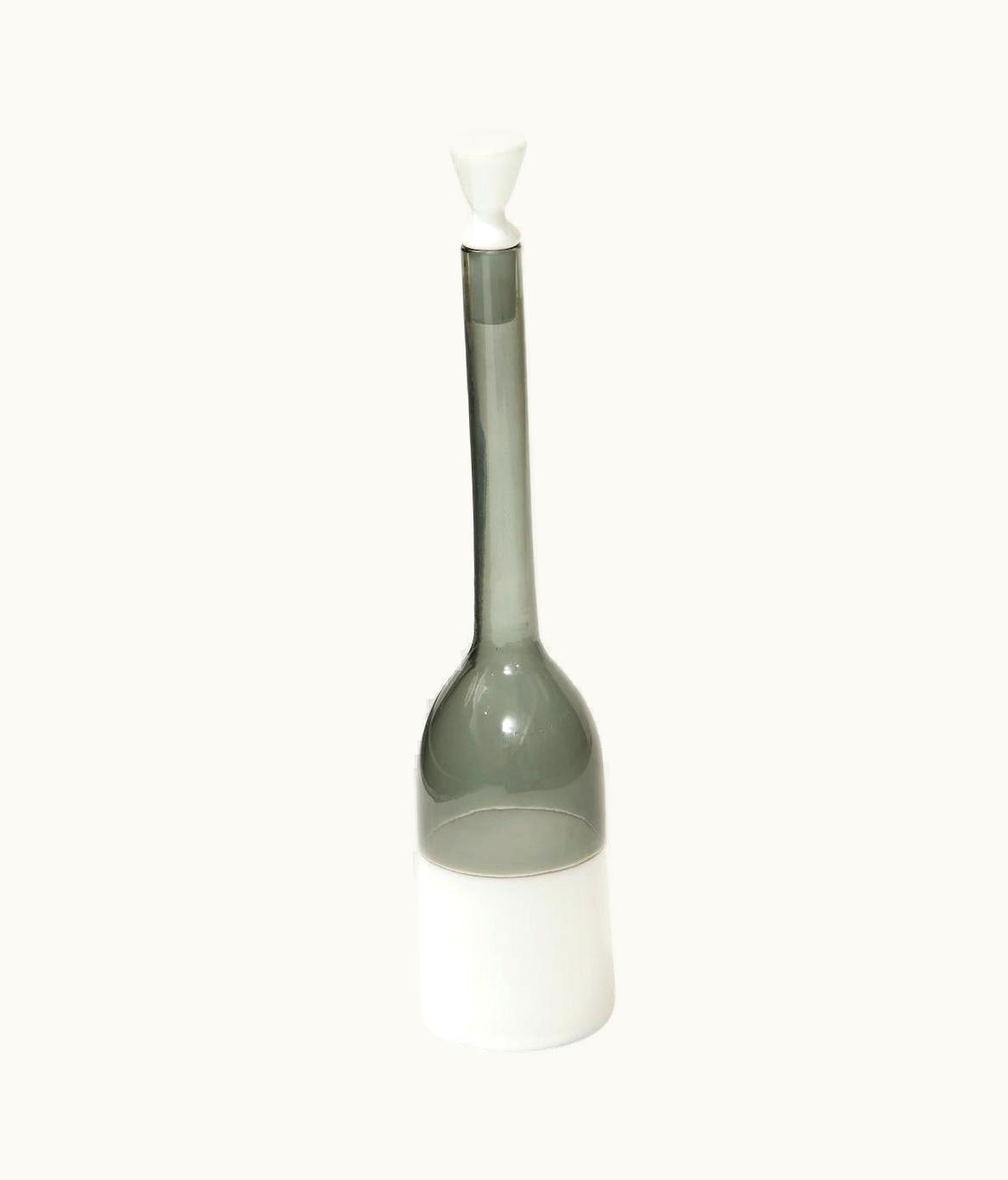 Gio Ponti Gio Ponti Bottle With Stopper By Gio Ponti For Venini