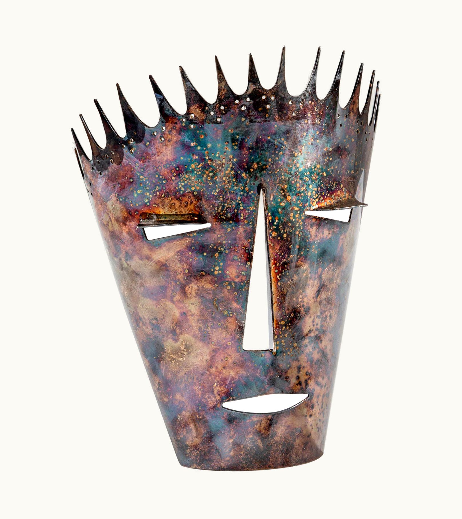 Gio Ponti Gio Ponti 20th Century Gio Ponti And Lino Sabattini Sculpture Diavolo, 1978