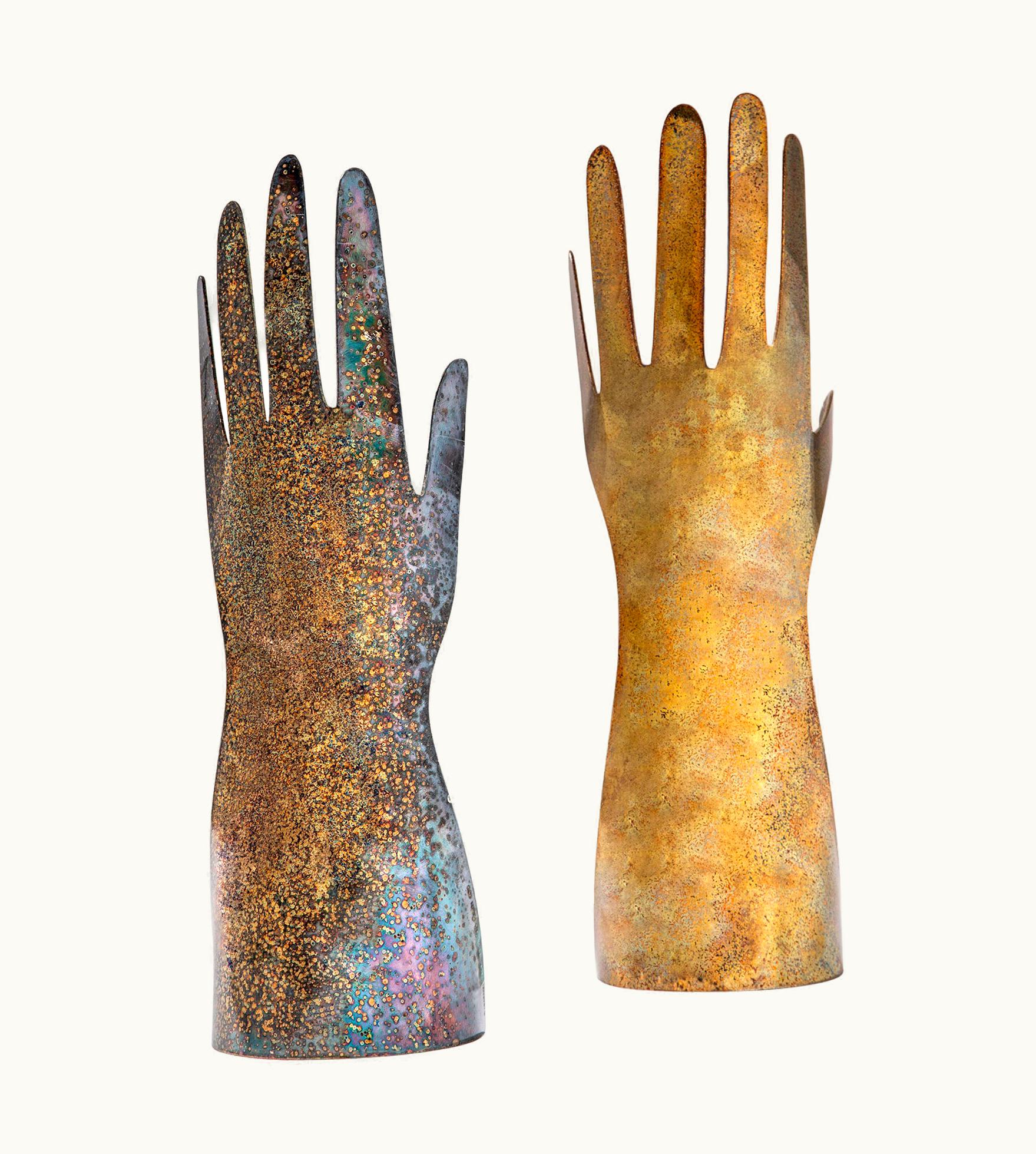 Gio Ponti Gio Ponti 20th Century Gio Ponti And Lino Sabattini Sculpture Hands, 1978