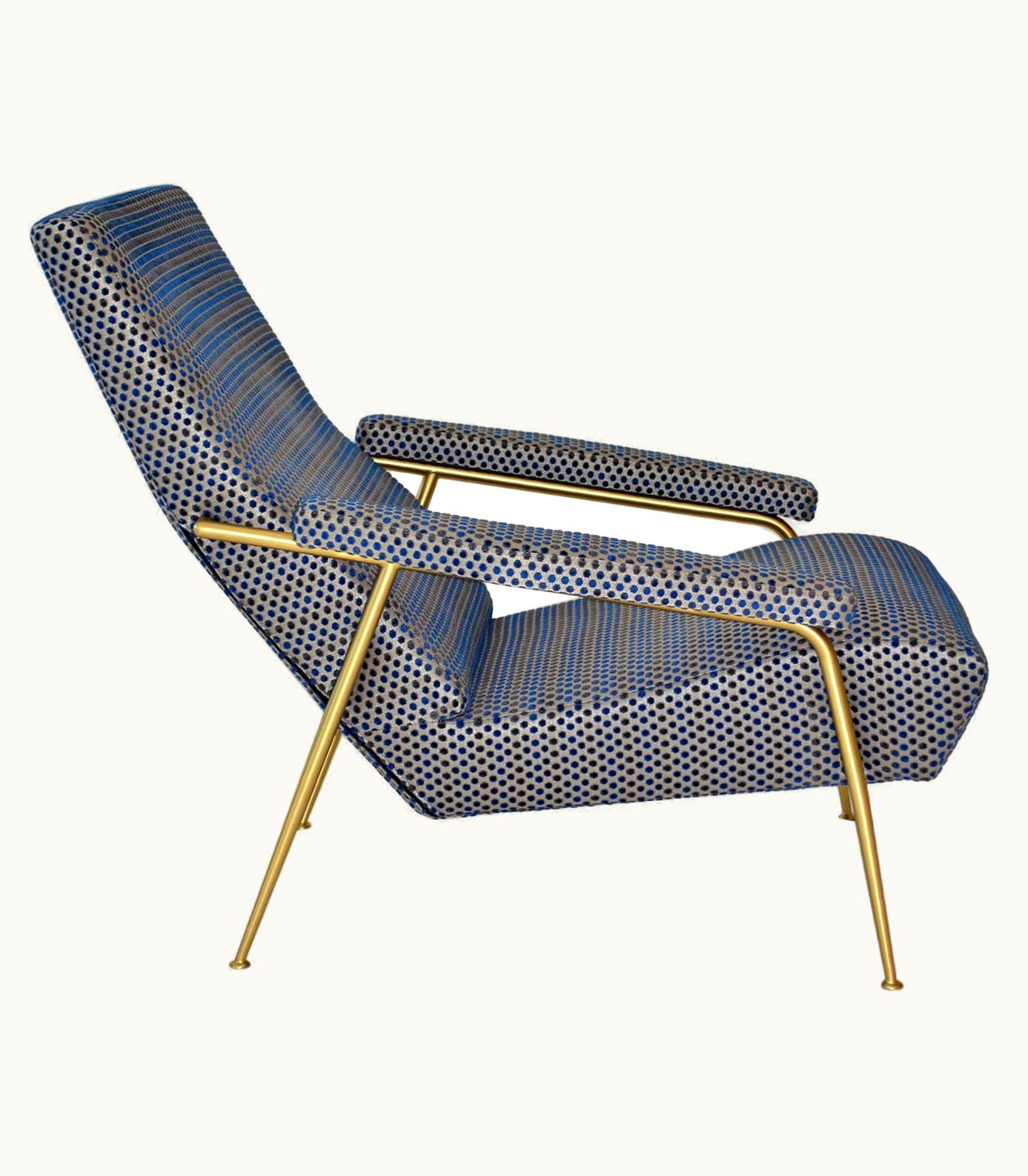 Gio Ponti Gio Ponti Molteni 'VIa Dezza' D153.1 Armchair By Gio Ponti Mid-Century Modern