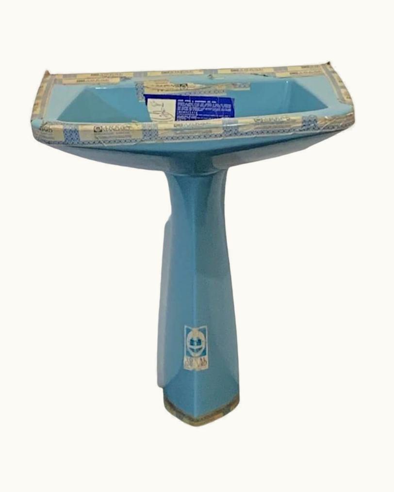 Gio Ponti Gio Ponti Washbasin Pontlab By Gio Ponti For Ideal Standard, 1953