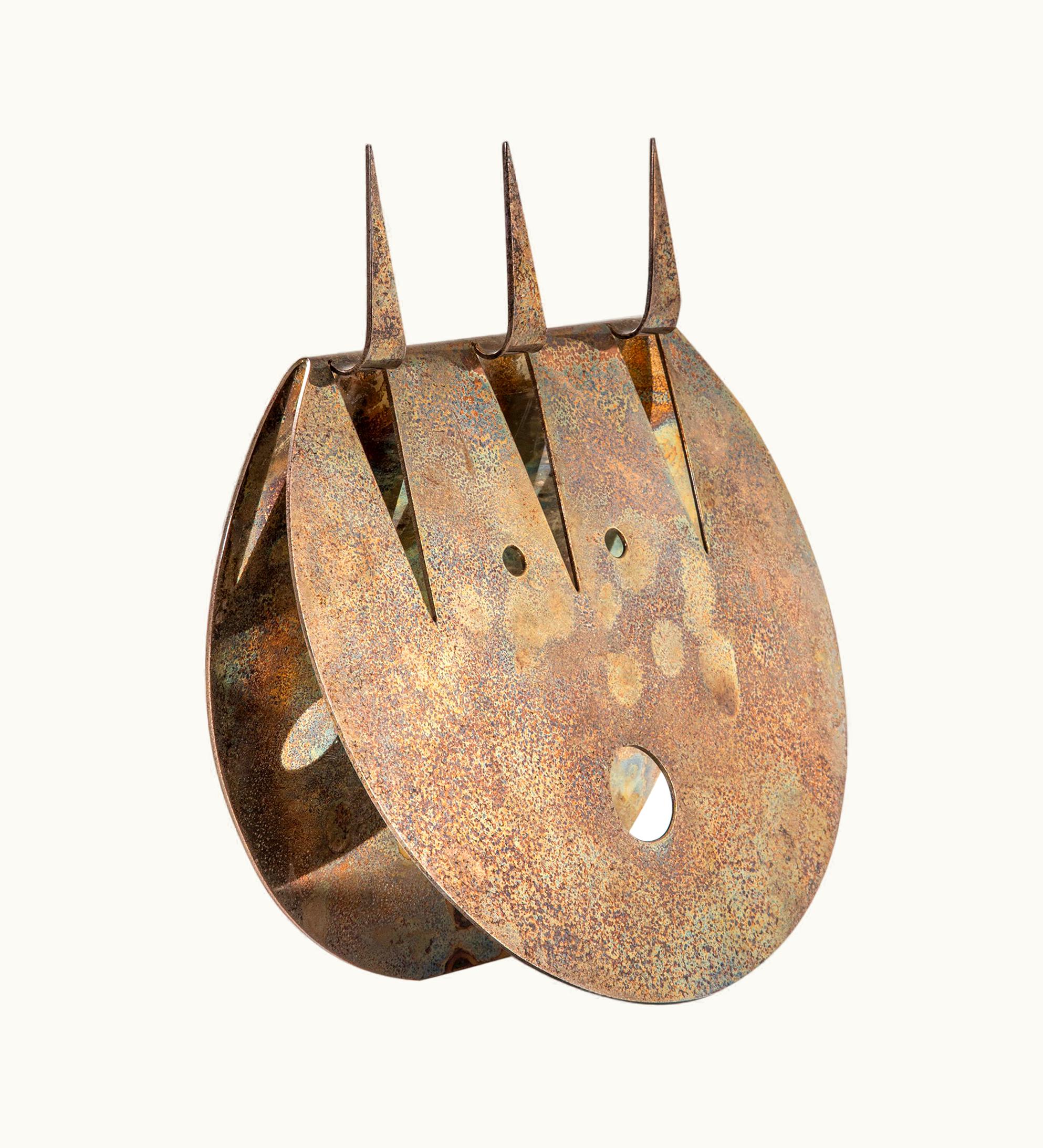 Gio Ponti Gio Ponti 20th Century Gio Ponti And Lino Sabattini Sculpture La Luna Strega, 1978