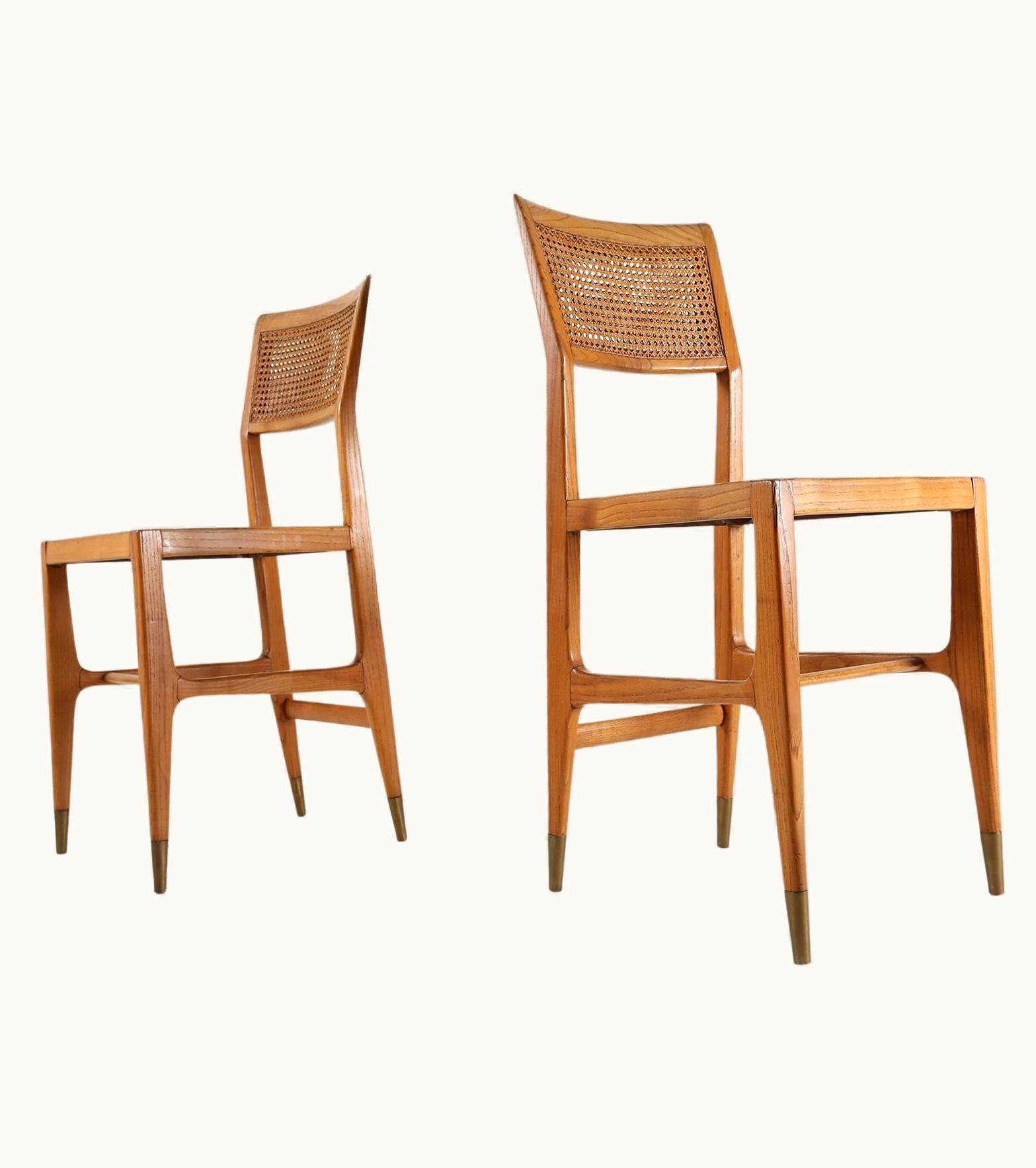 Gio Ponti Gio Ponti Chairs For The Casino San Remo