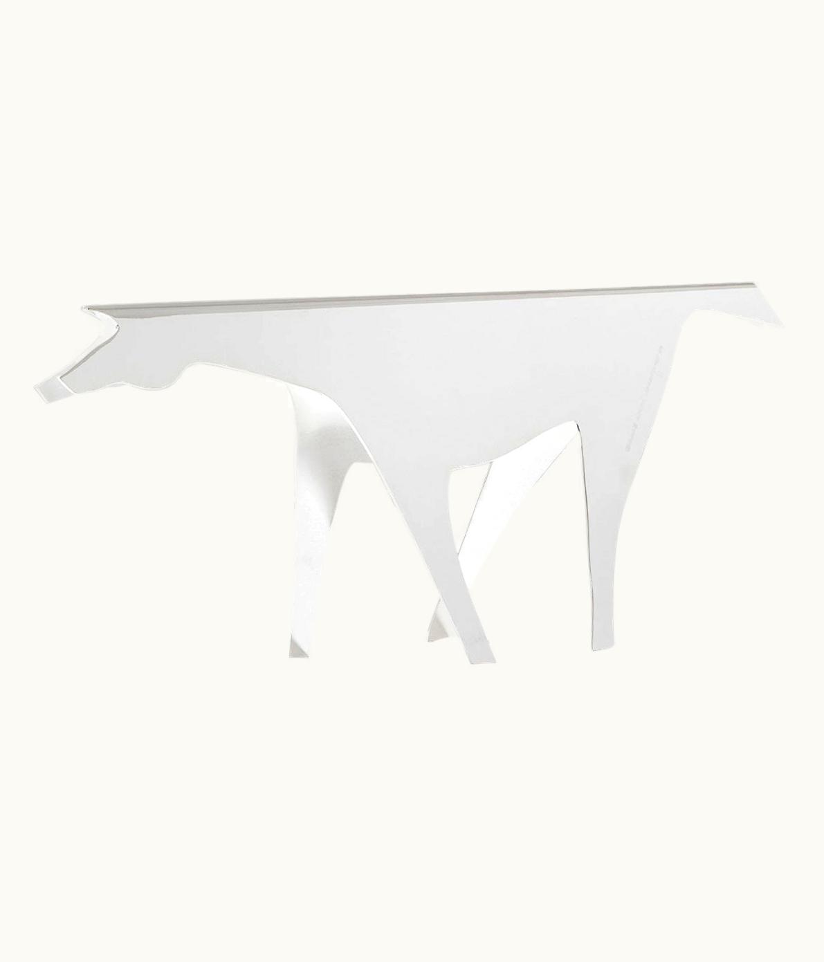 Gio Ponti Gio Ponti 20th Century Gio Ponti Lino Sabattini Sculpture Horse In Silver Metal End '70s