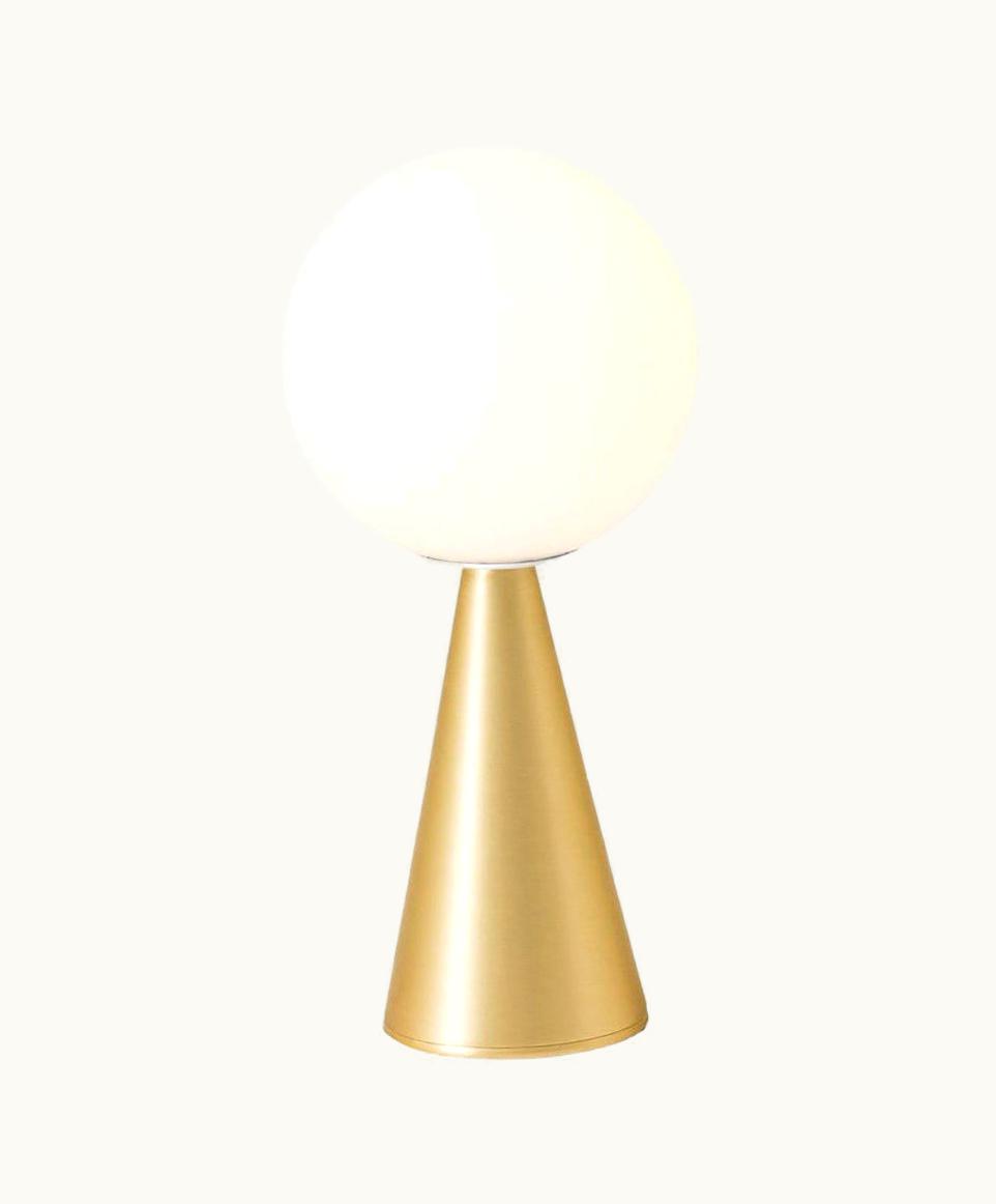 Gio Ponti Gio Ponti 'Bilia' Table Lamp In Brass For Fontana Arte