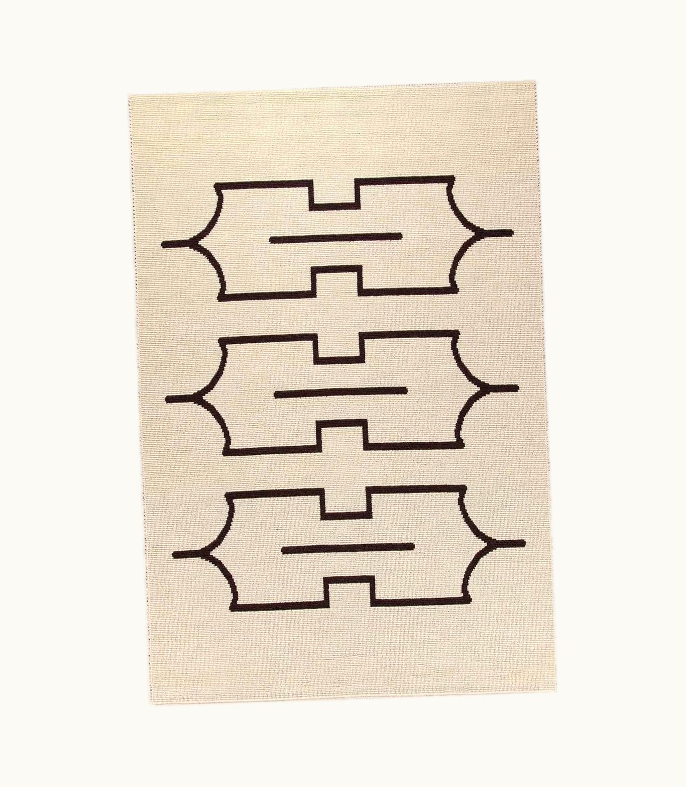 Gio Ponti Gio Ponti Lune Dote White Carpet By Gio Ponti