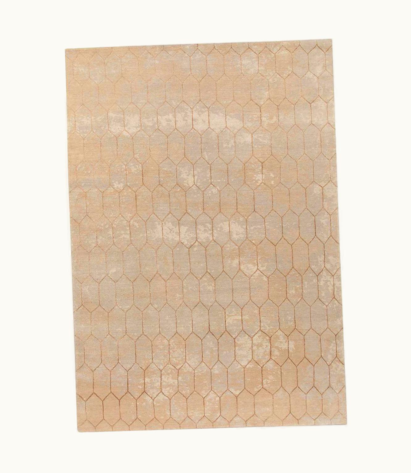Gio Ponti Gio Ponti Taranto Beige Carpet By Gio Ponti