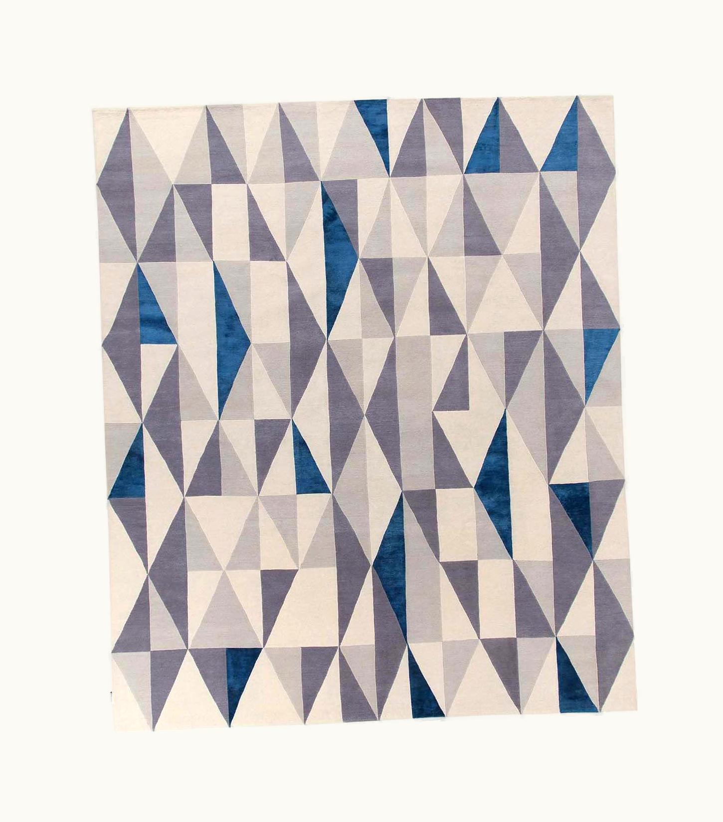 Gio Ponti Gio Ponti Diamantina Blue Carpet By Gio Ponti