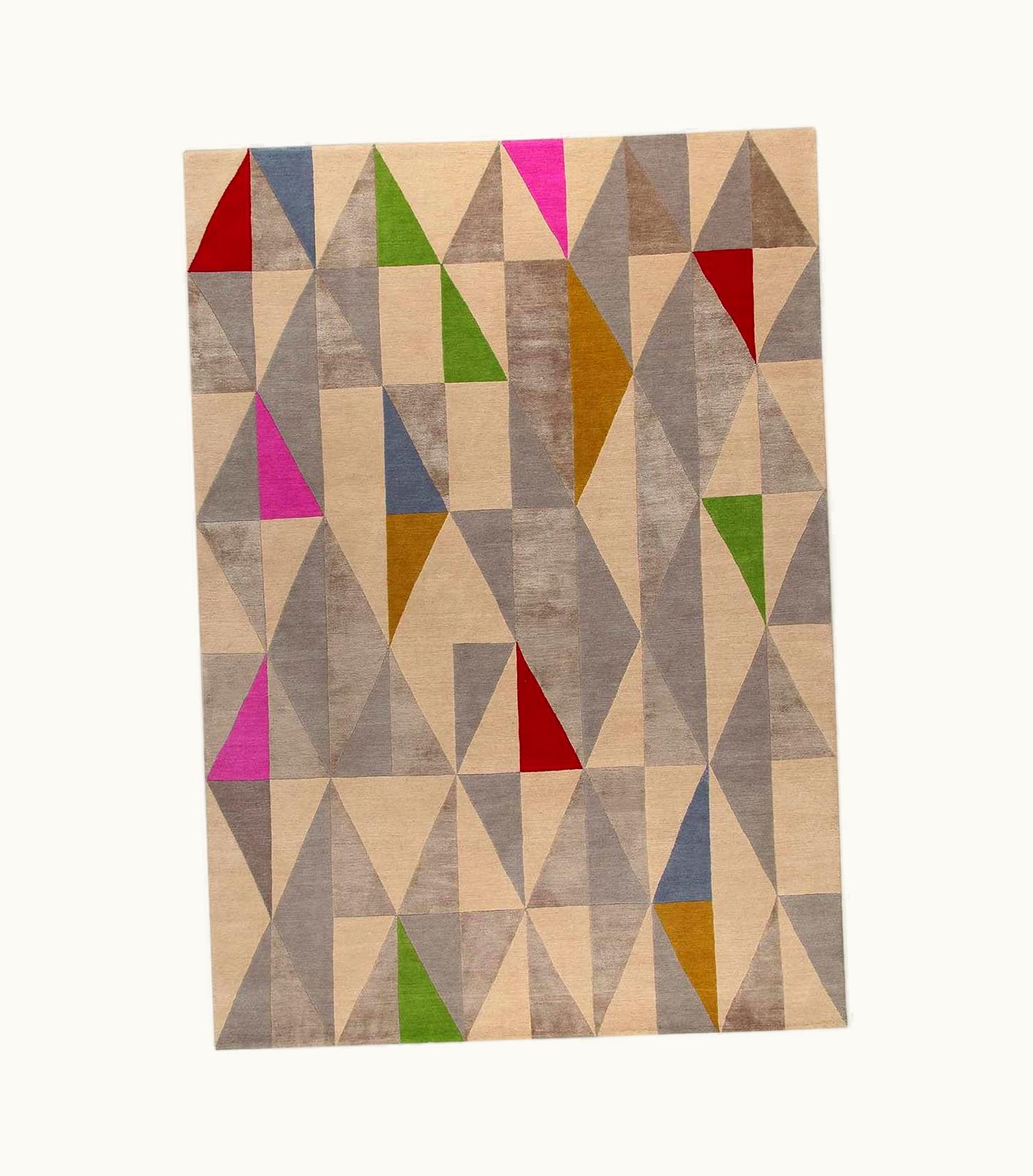 Gio Ponti Gio Ponti Diamantina Multi Carpet By Gio Ponti