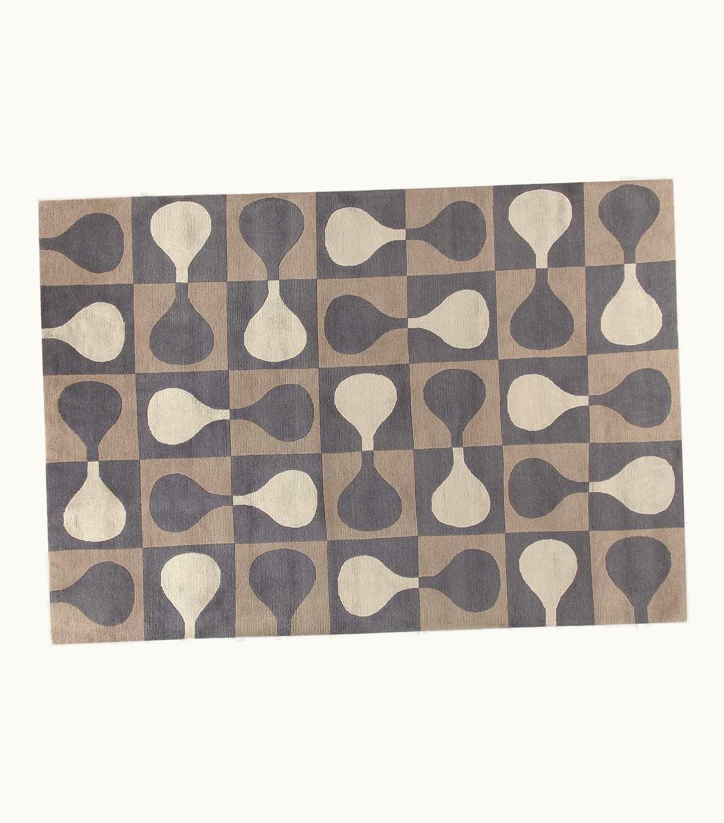 Gio Ponti Gio Ponti Sorrento Brown Carpet By Gio Ponti