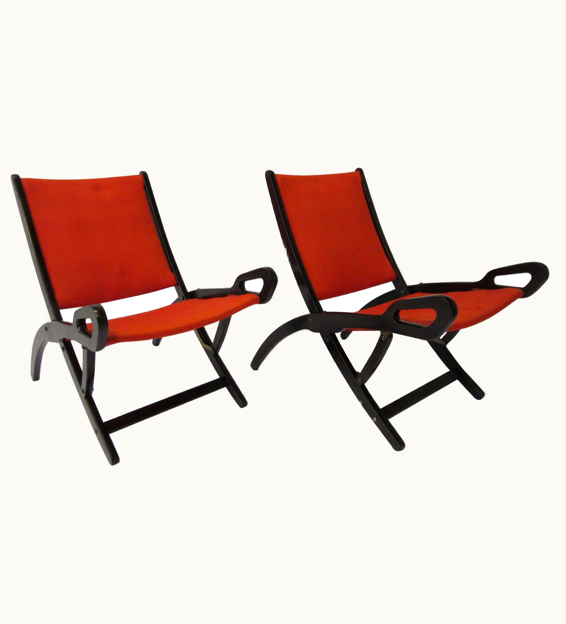 Gio Ponti Gio Ponti Ninfea Chairs For Brevetti Reguitti, Italy