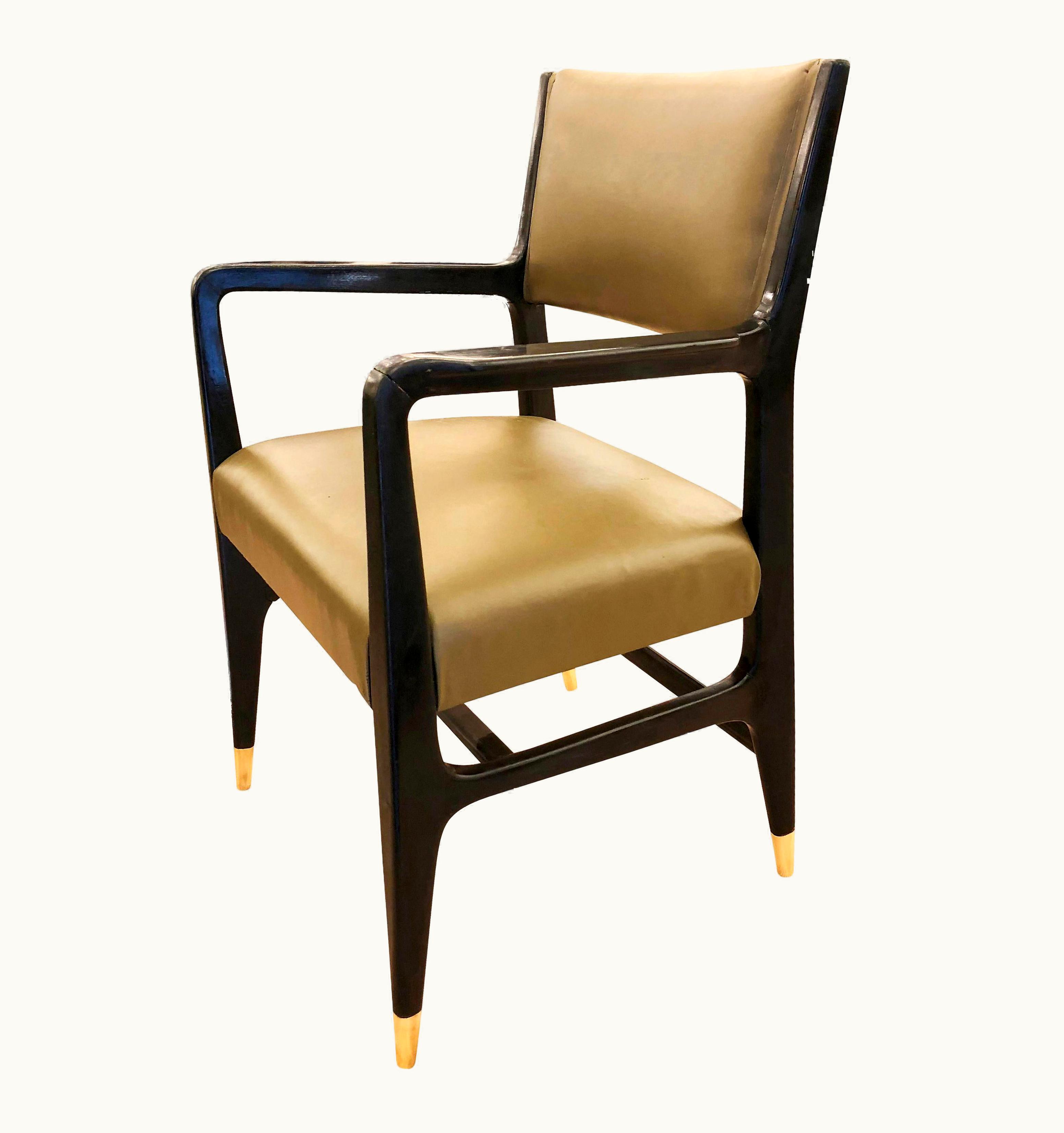 Gio Ponti Gio Ponti Armchair For Cassina, Italy, 1950s