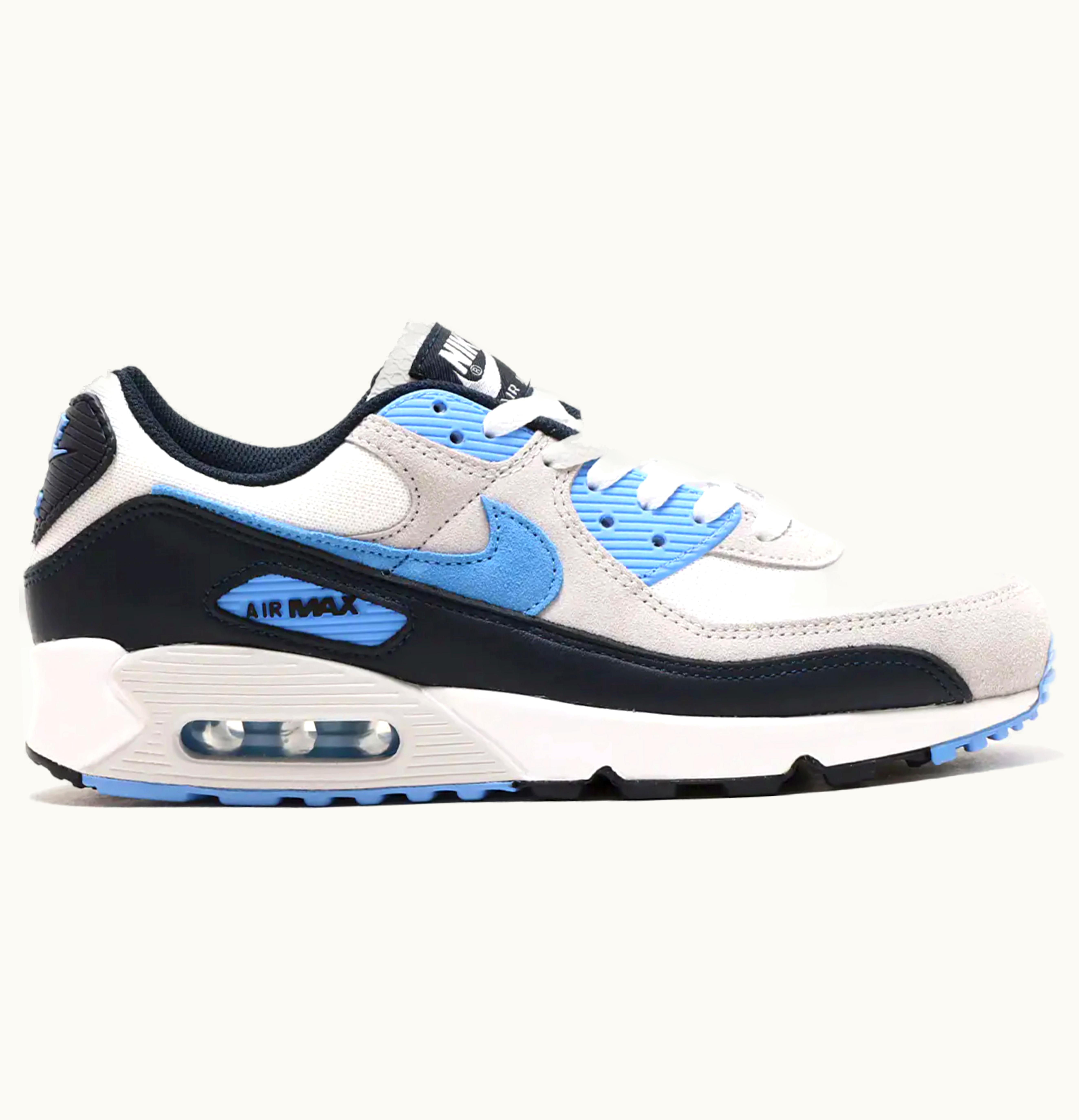 Nike Nike Air Max 90 White University Blue 2022