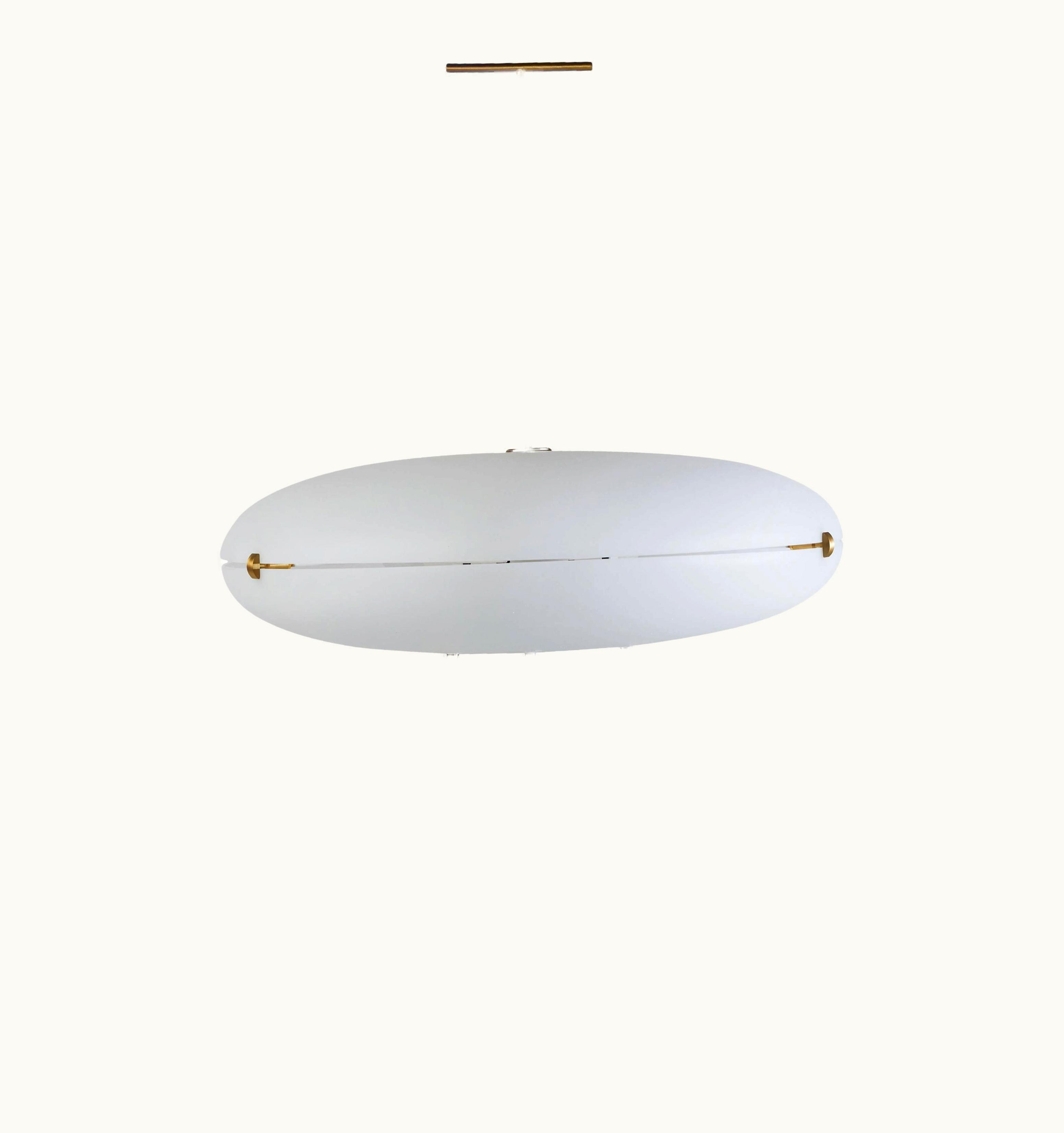 Gio Ponti Gio Ponti Luna Orizzontale Floor Lamp By Gio Ponti