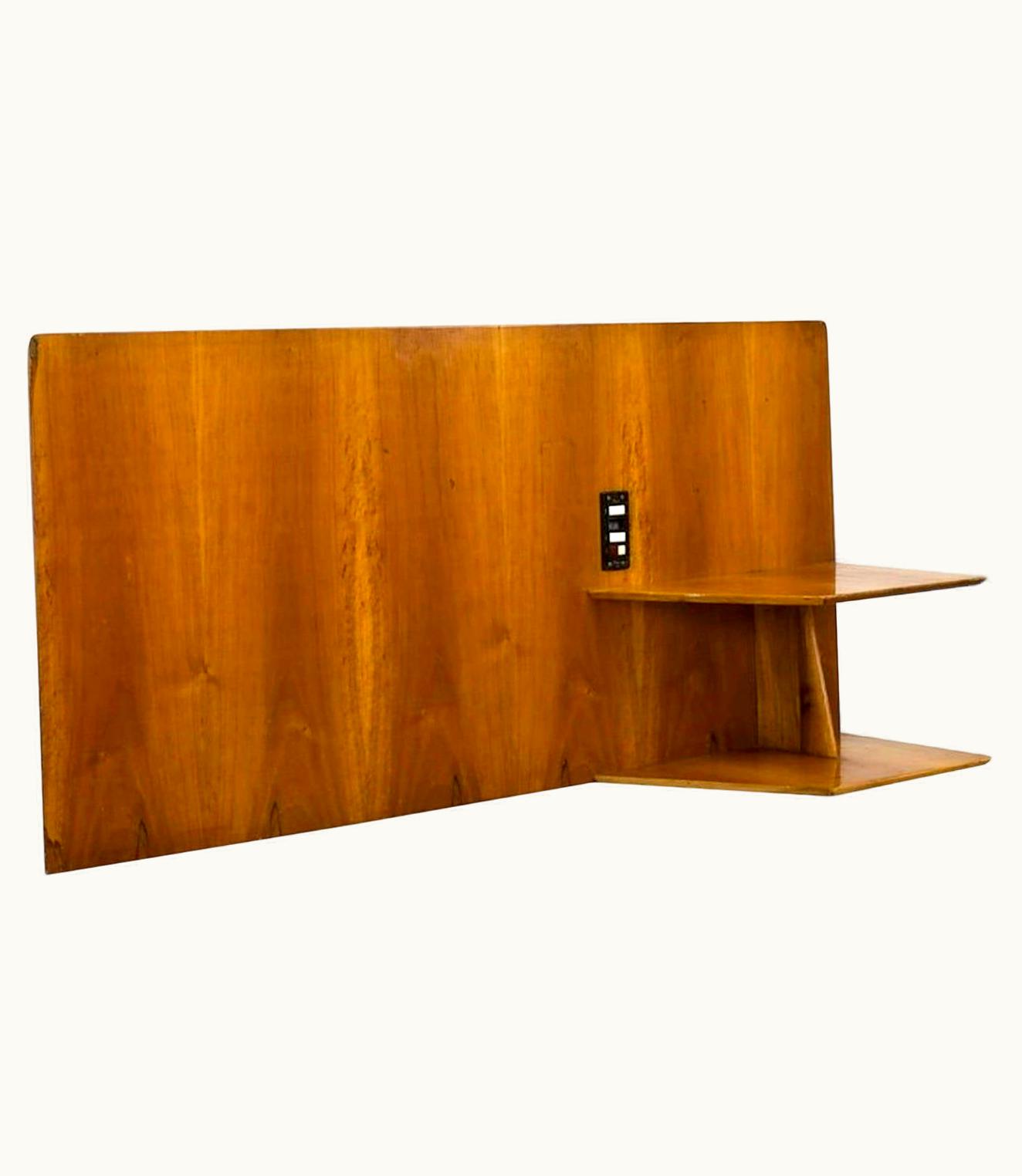 Gio Ponti Gio Ponti Headboard From Hotel Royal, Napoli