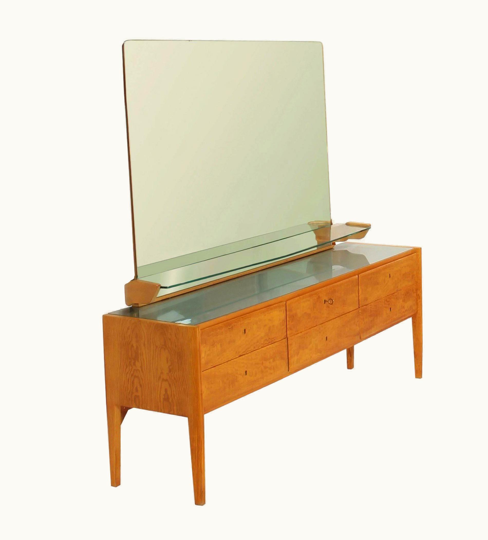 Gio Ponti Gio Ponti Chest With Mirror