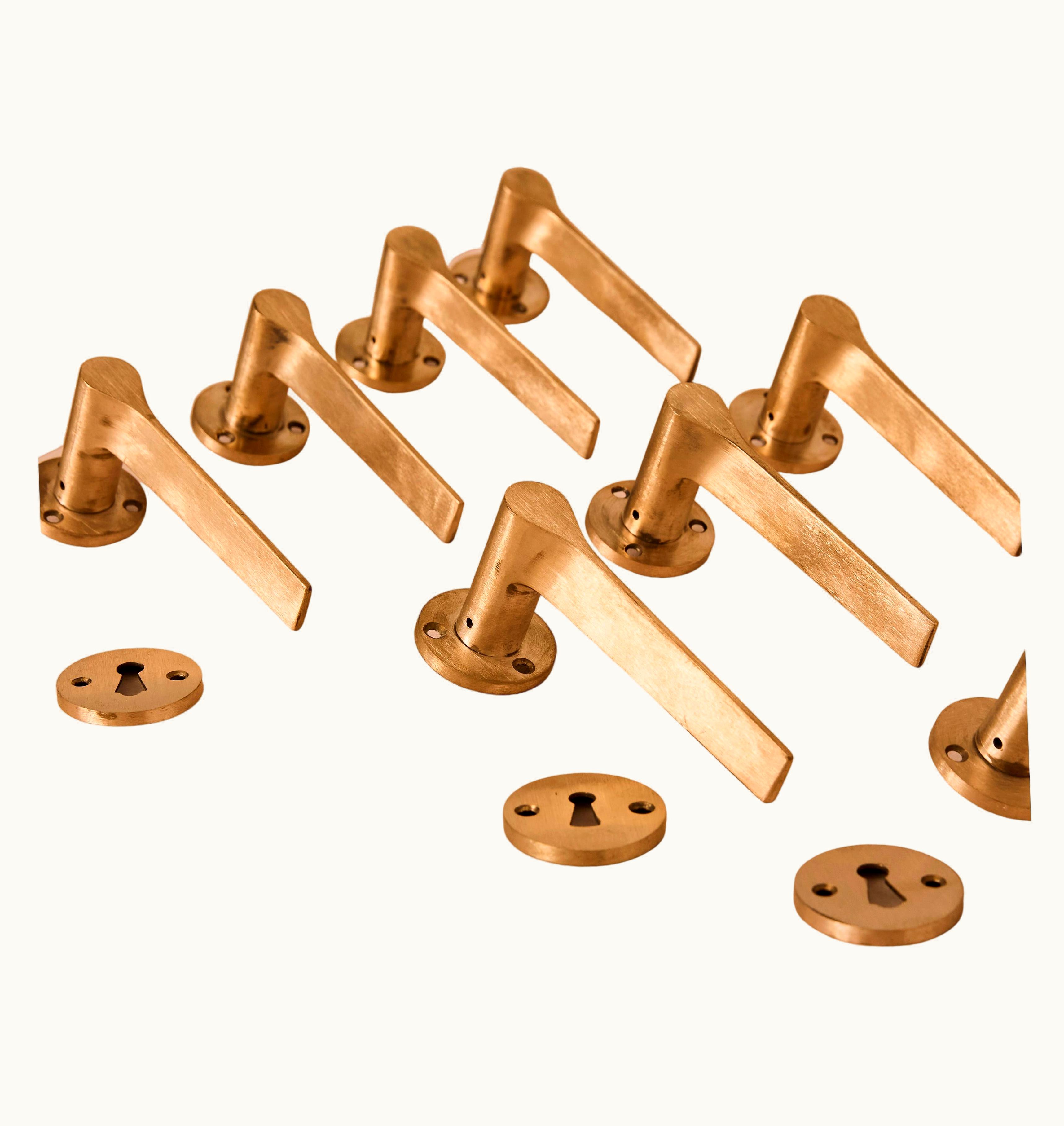 Gio Ponti Gio Ponti Original Gio Ponti Lama Door Handles