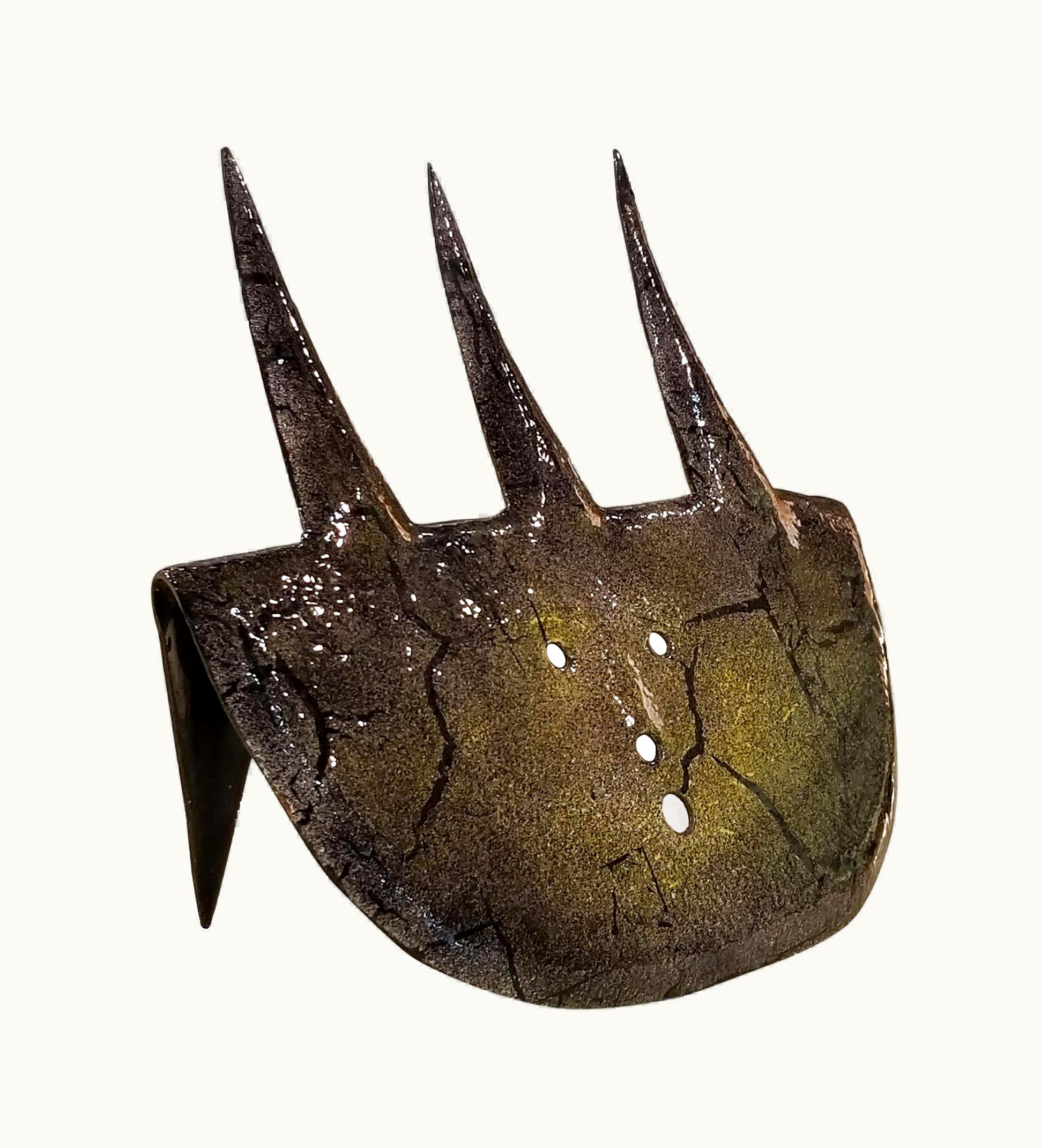 Gio Ponti Gio Ponti And Paolo De Poli Large Scale Diavolo Enamel Sculpture