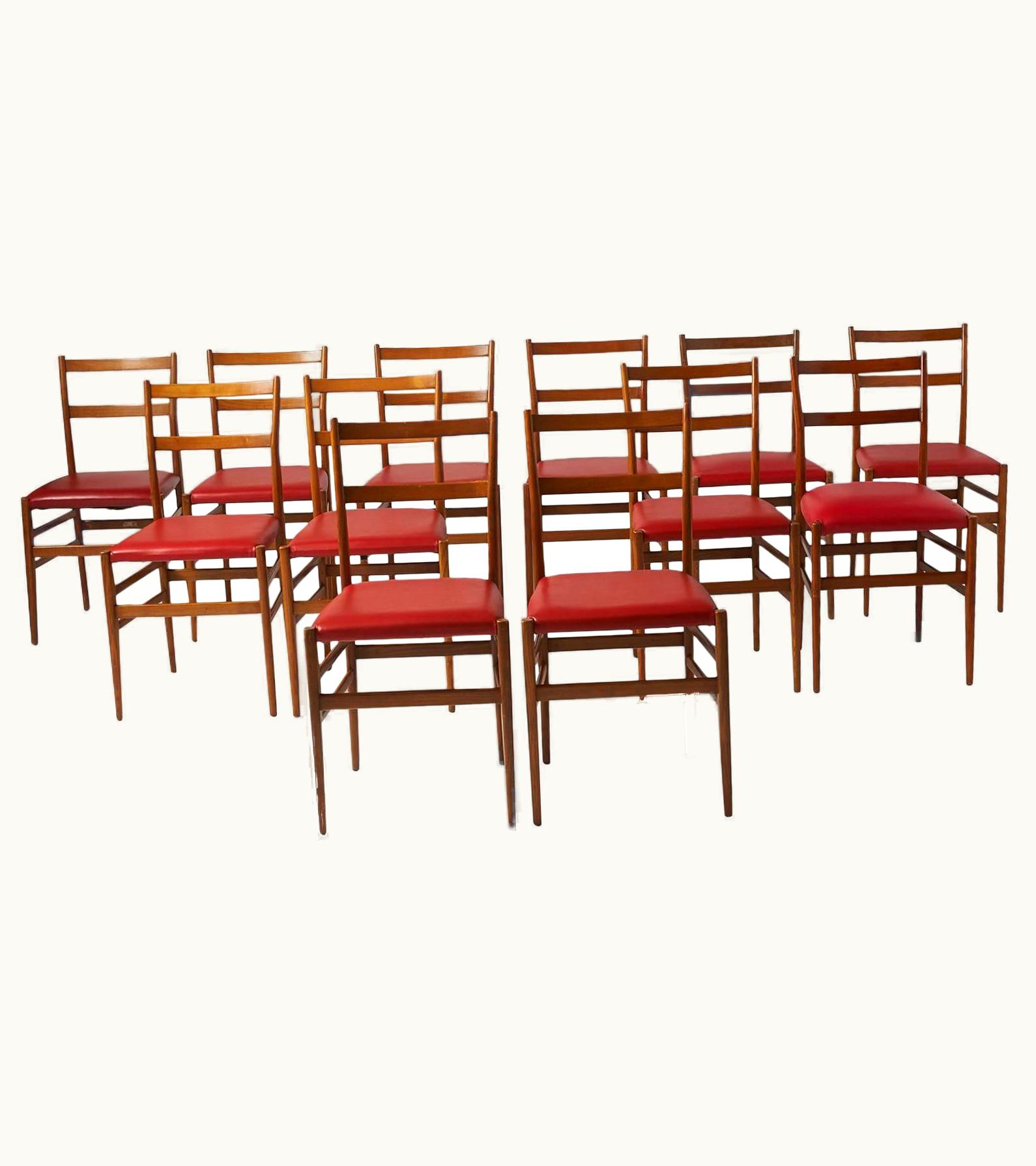 Gio Ponti Gio Ponti Leggera Chairs By Gio Ponti For Cassina UZ0196249