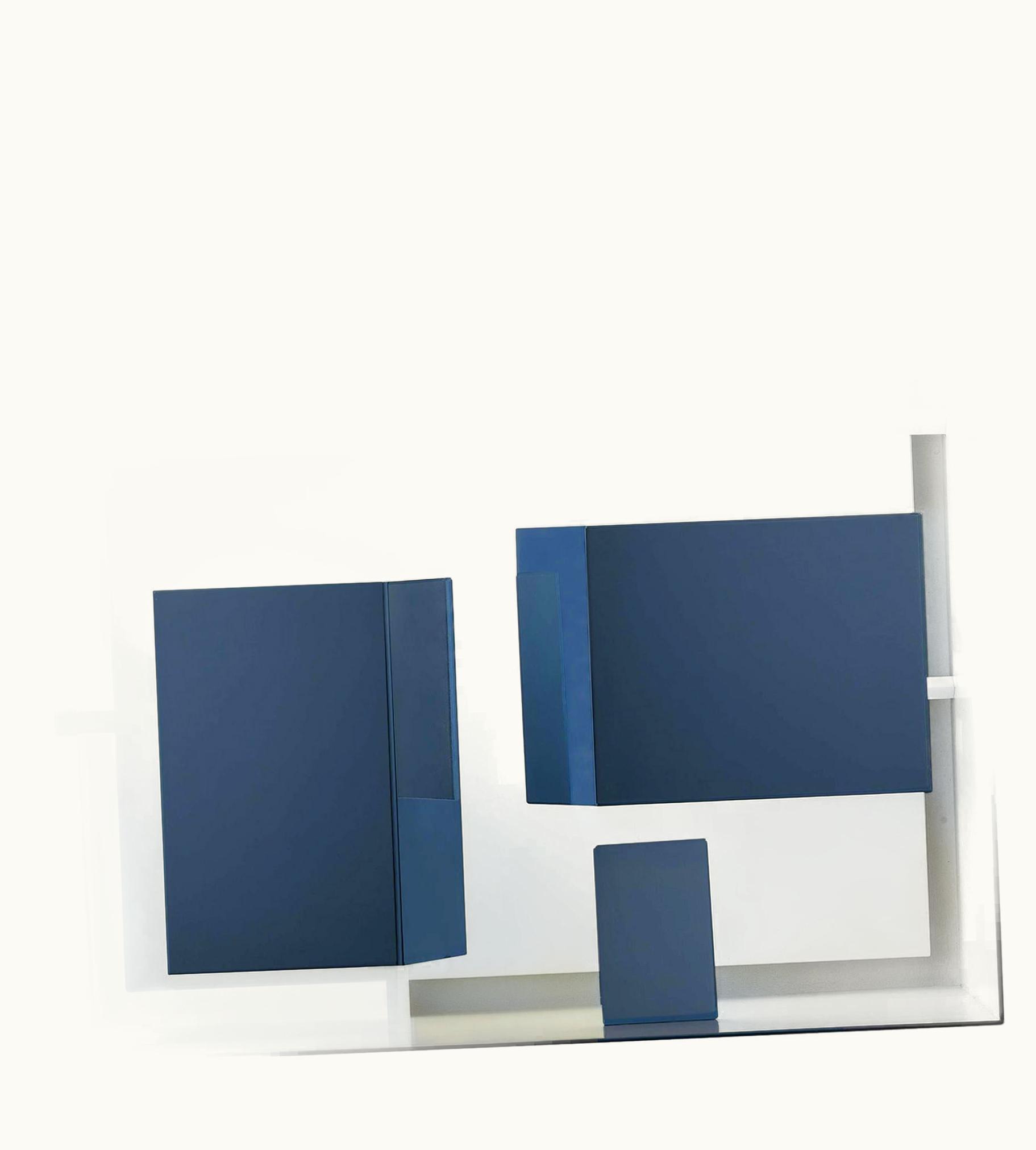 Gio Ponti Gio Ponti Wall Sconce Screen Of Light Gio Ponti Limited Edition 2012-2017 Bronzed Brass