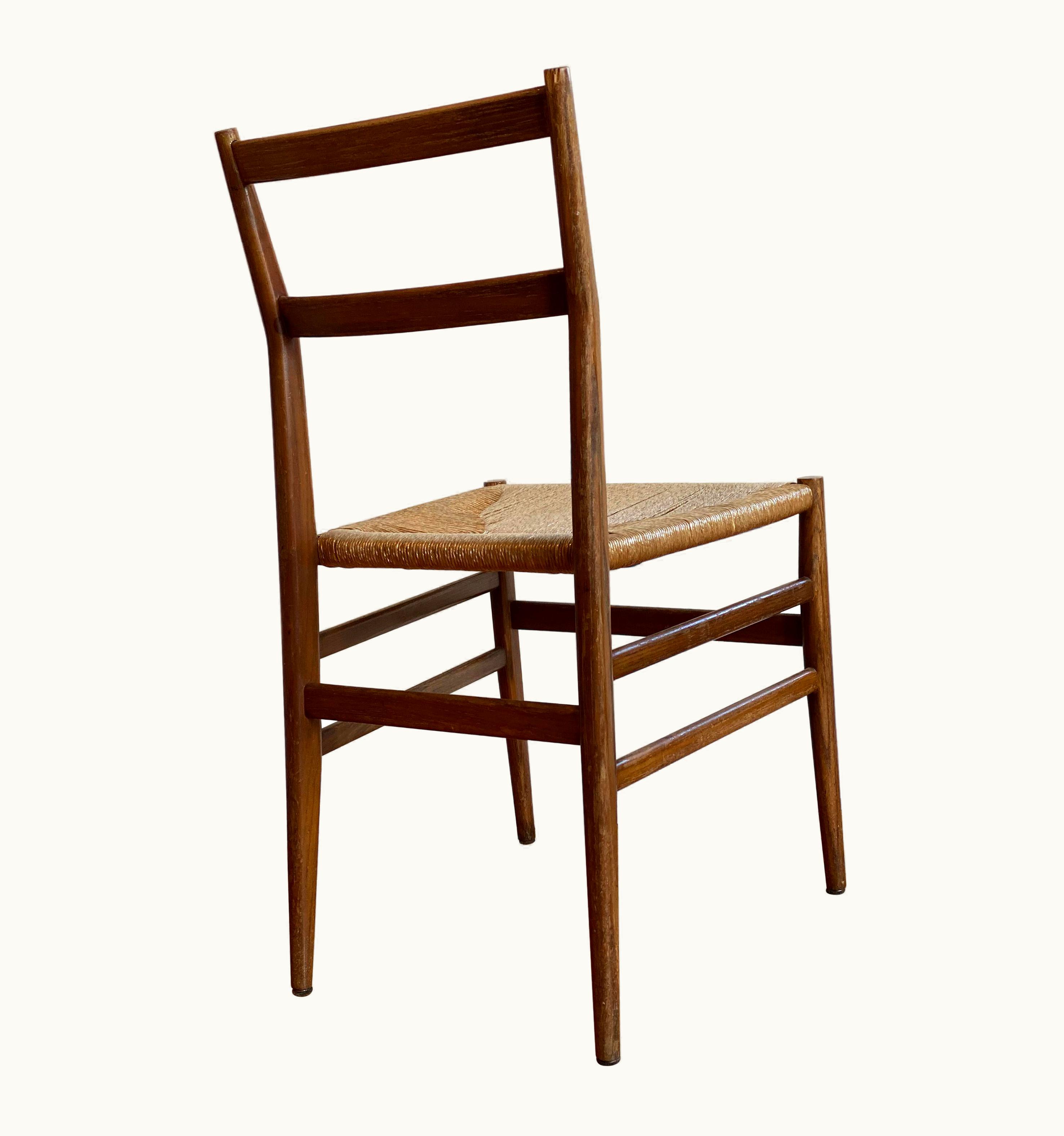 Gio Ponti Gio Ponti Leggera 646 Cassina, 1st Production 1951