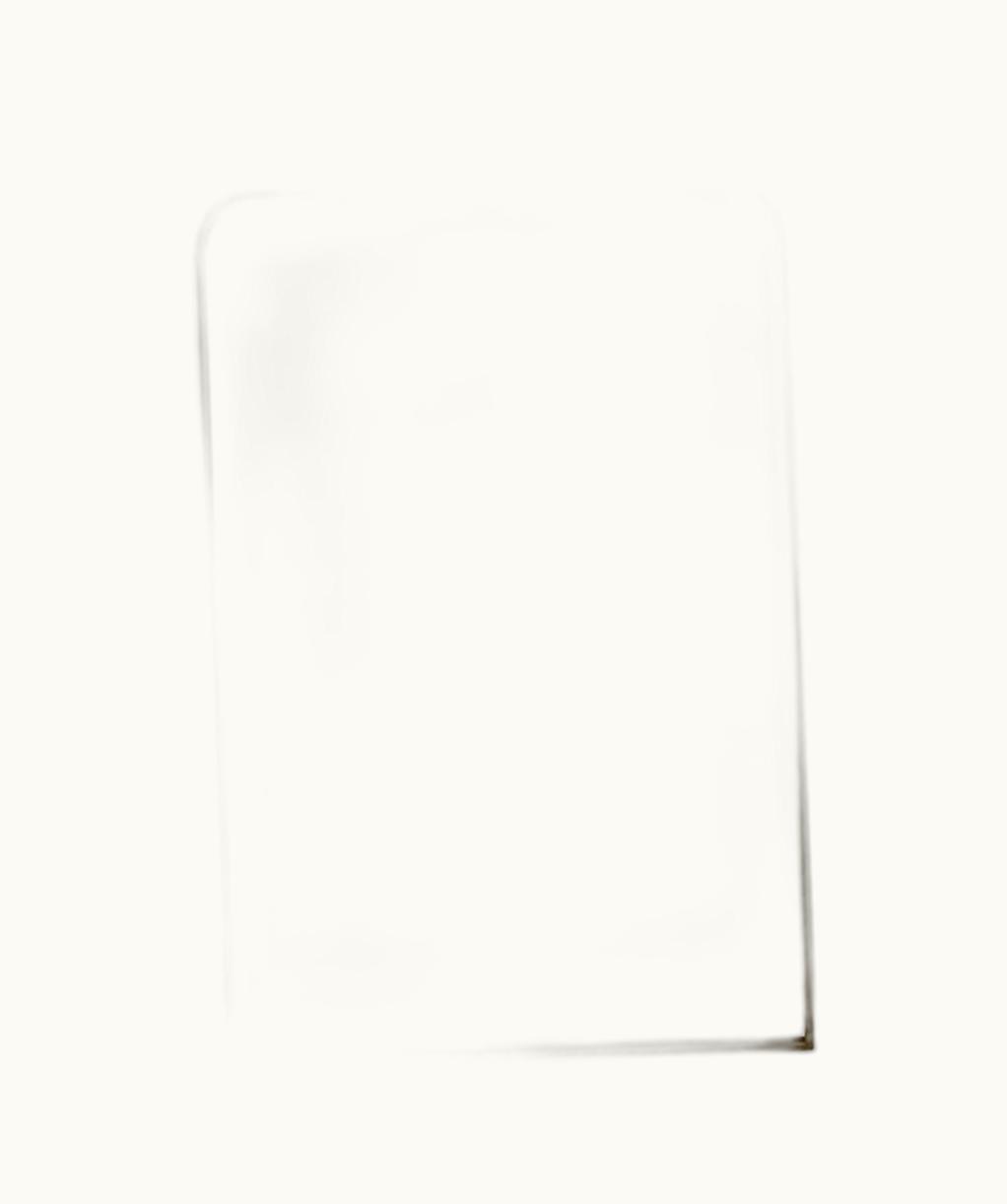 Gio Ponti Gio Ponti Gio' Ponti Fontana Arte Mirror Brass Wood Glass, Italy, 1950