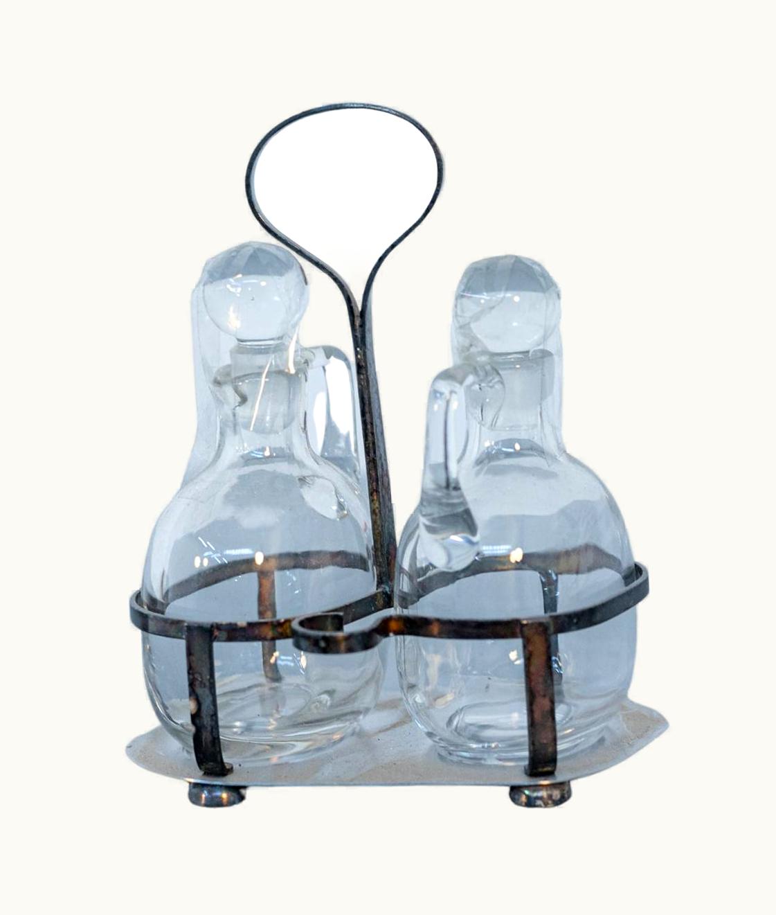 Gio Ponti Gio Ponti Vintage Service Oil And Vinegar By Gio Ponti