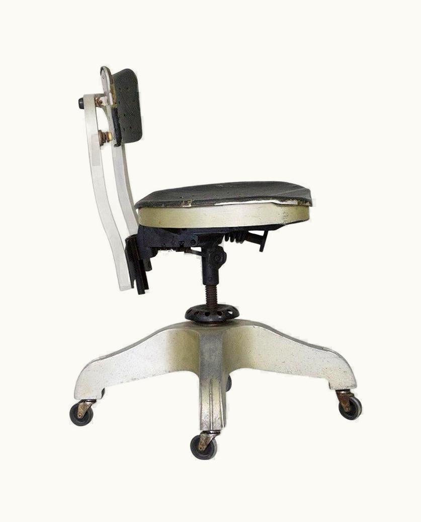 Gio Ponti Gio Ponti Office Chair By Gio Ponti